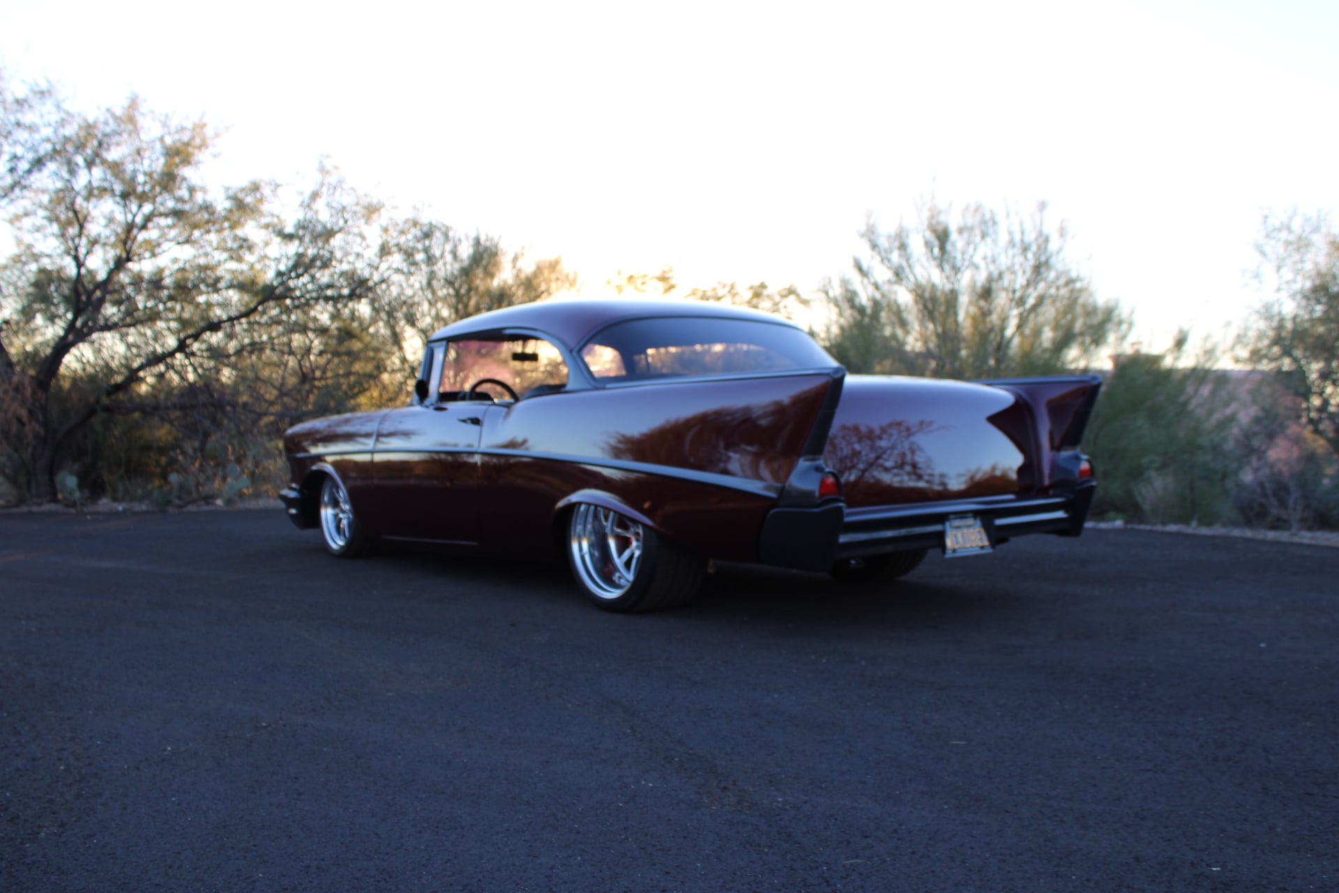 1957 Chevy Bel Air “Wicked Bel”