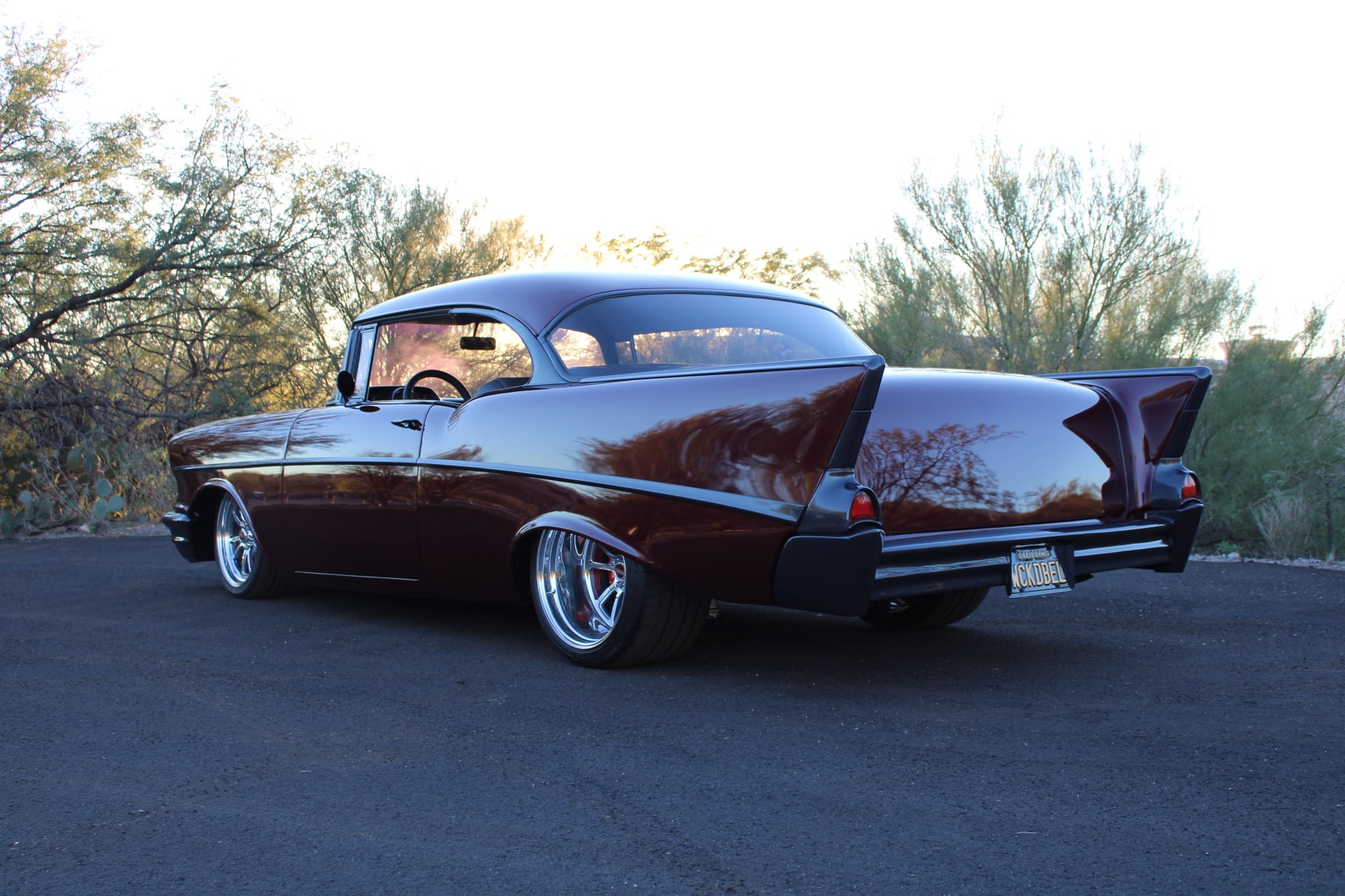 1957 Chevy Bel Air “Wicked Bel”