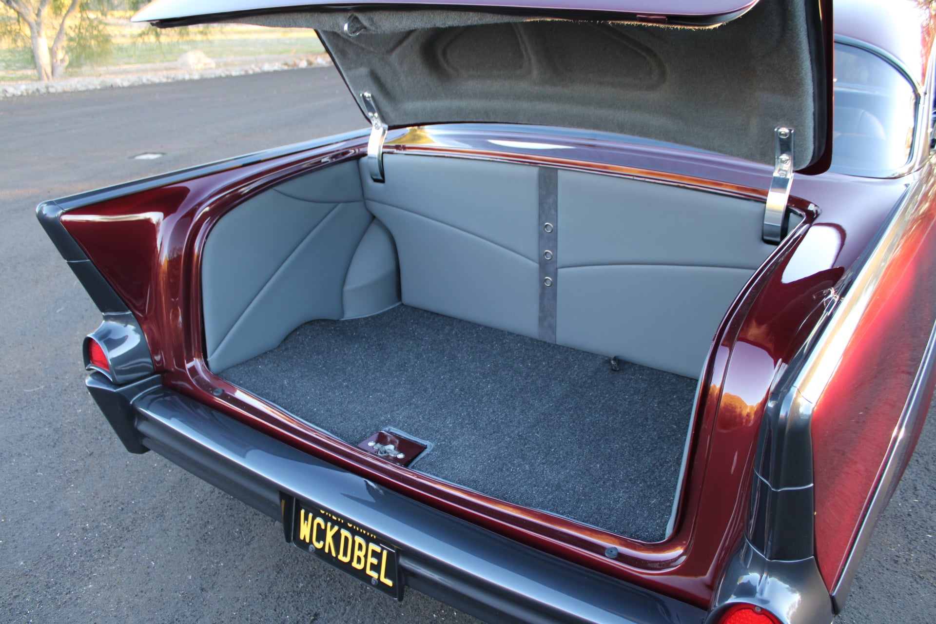 1957 Chevy Bel Air “Wicked Bel”