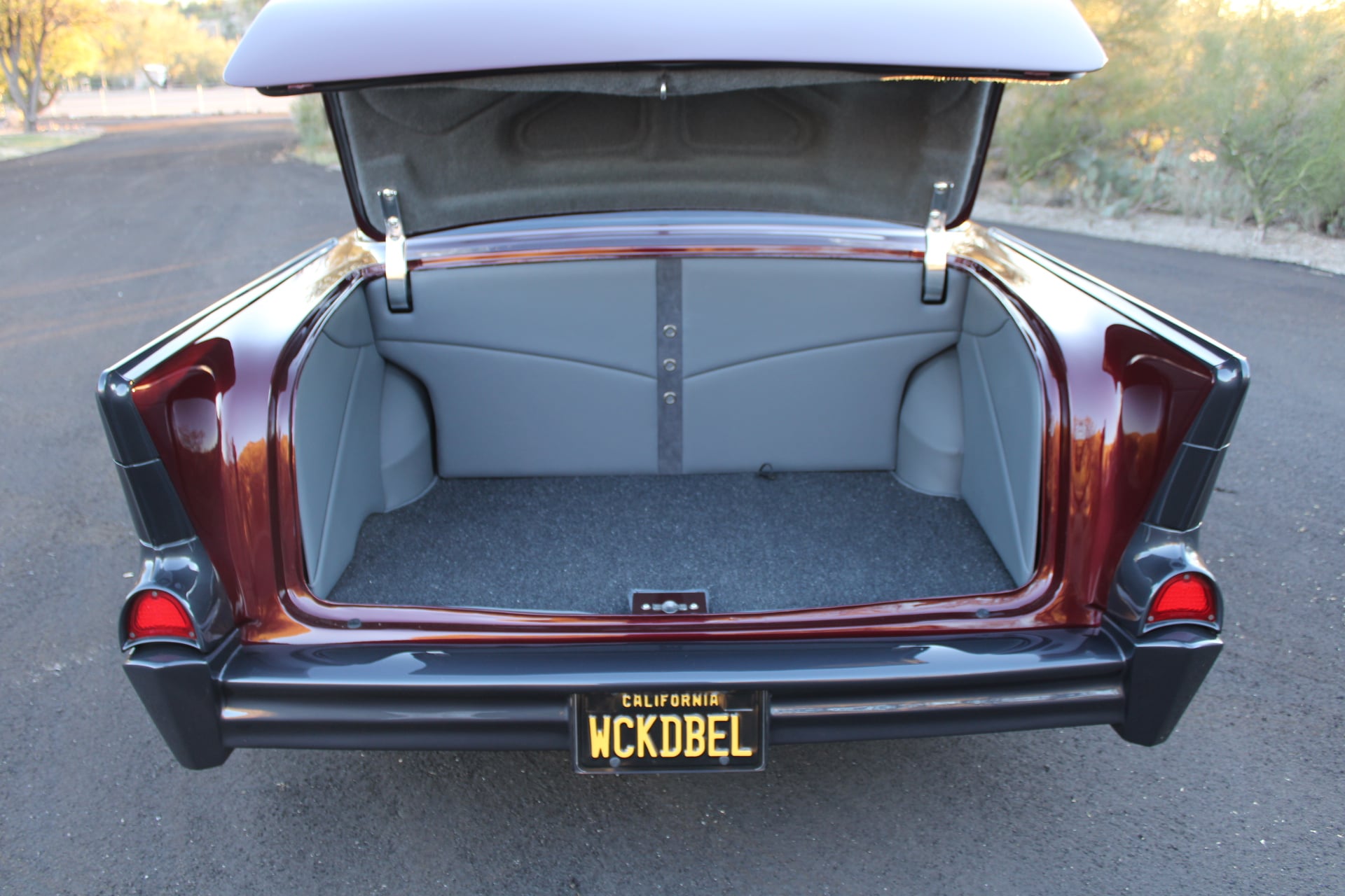 1957 Chevy Bel Air “Wicked Bel”