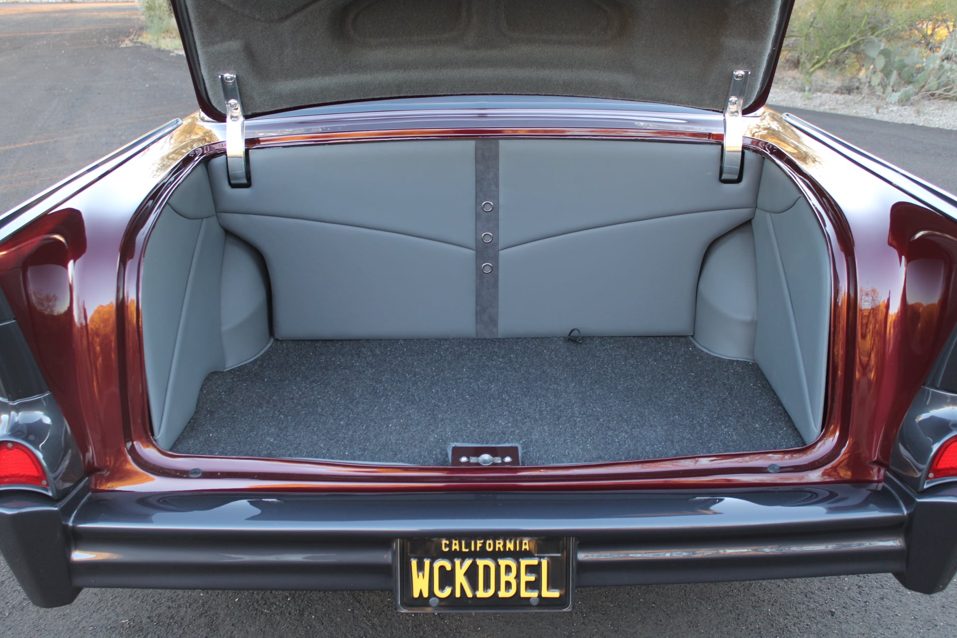 1957 Chevy Bel Air “Wicked Bel”