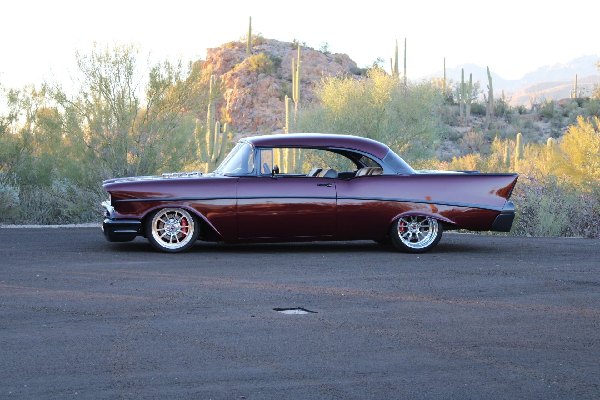 1957 Chevy Bel Air “Wicked Bel”