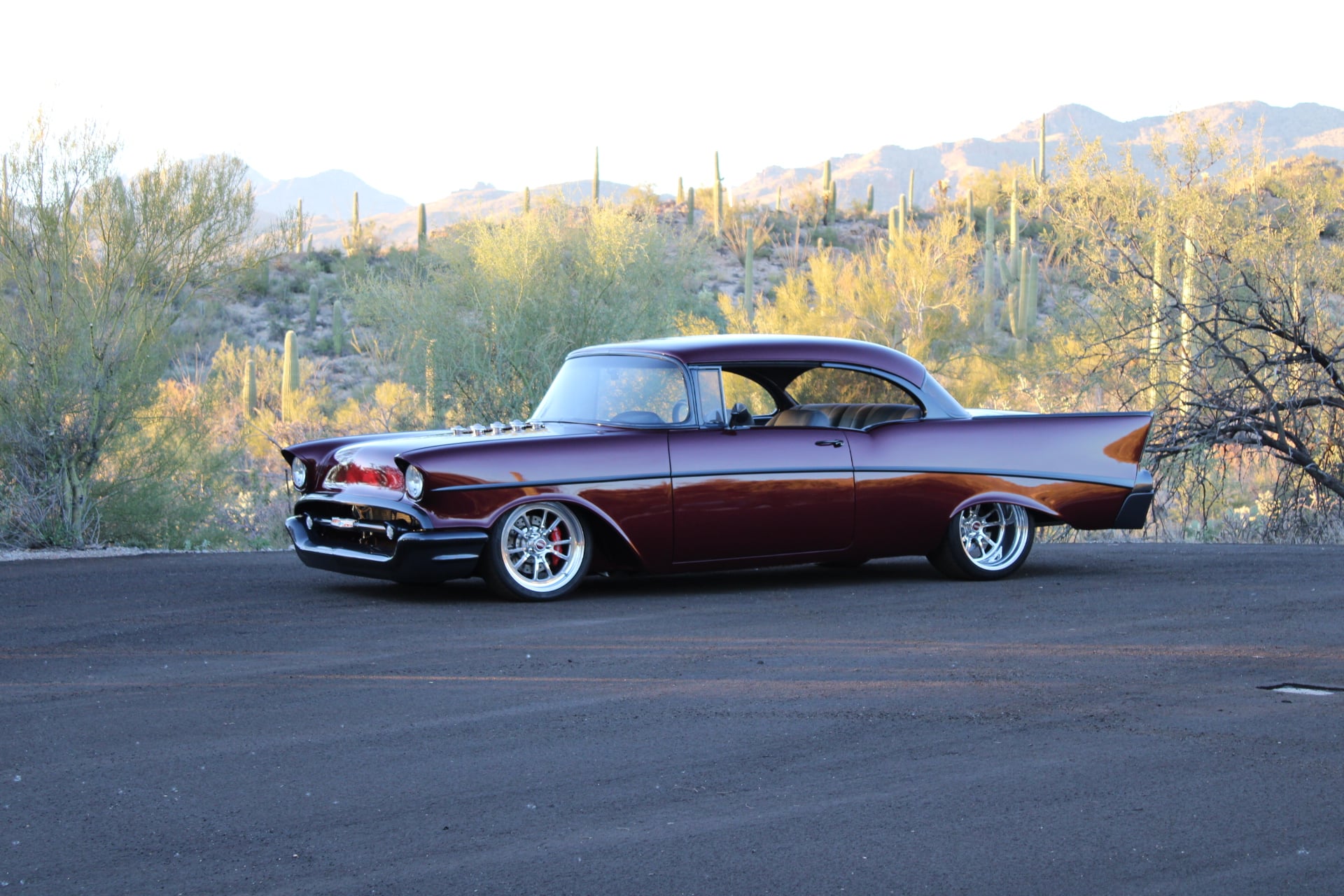 1957 Chevy Bel Air “Wicked Bel”