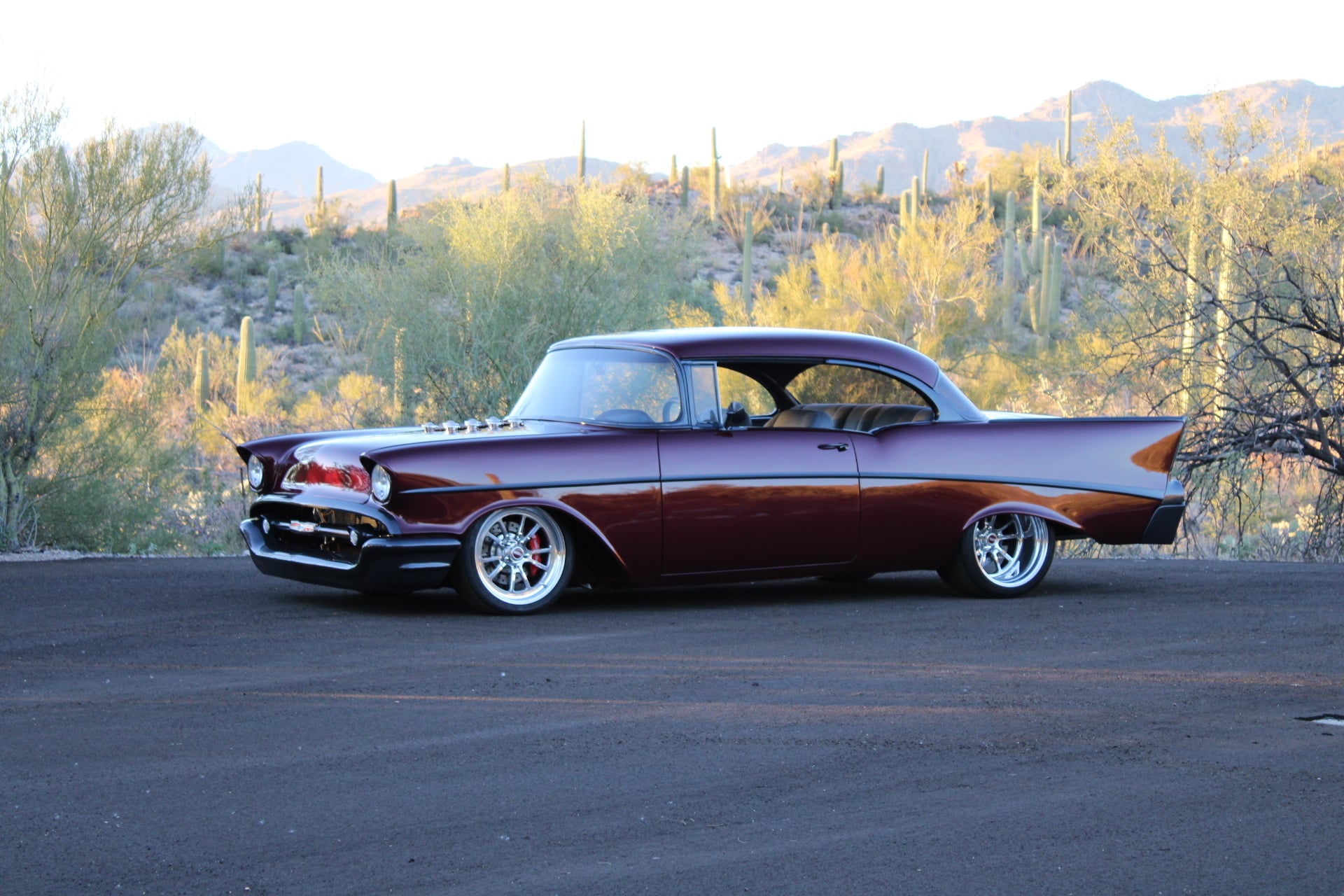 1957 Chevy Bel Air “Wicked Bel”