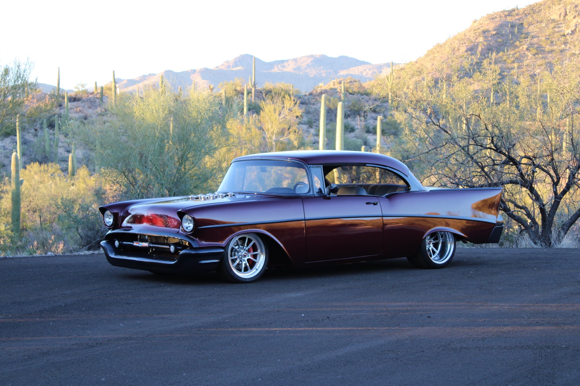 1957 Chevy Bel Air “Wicked Bel”
