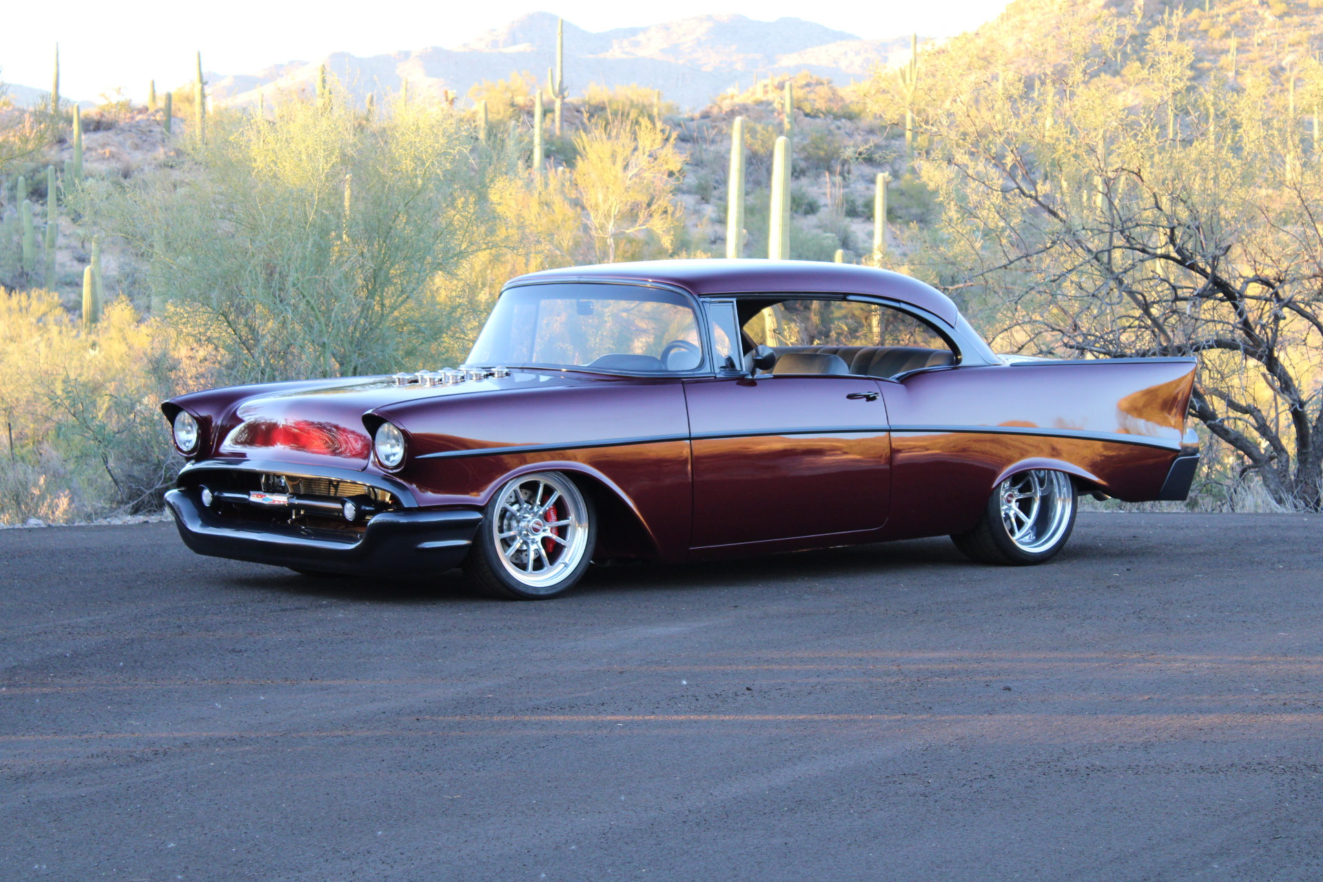 1957 Chevy Bel Air “Wicked Bel”