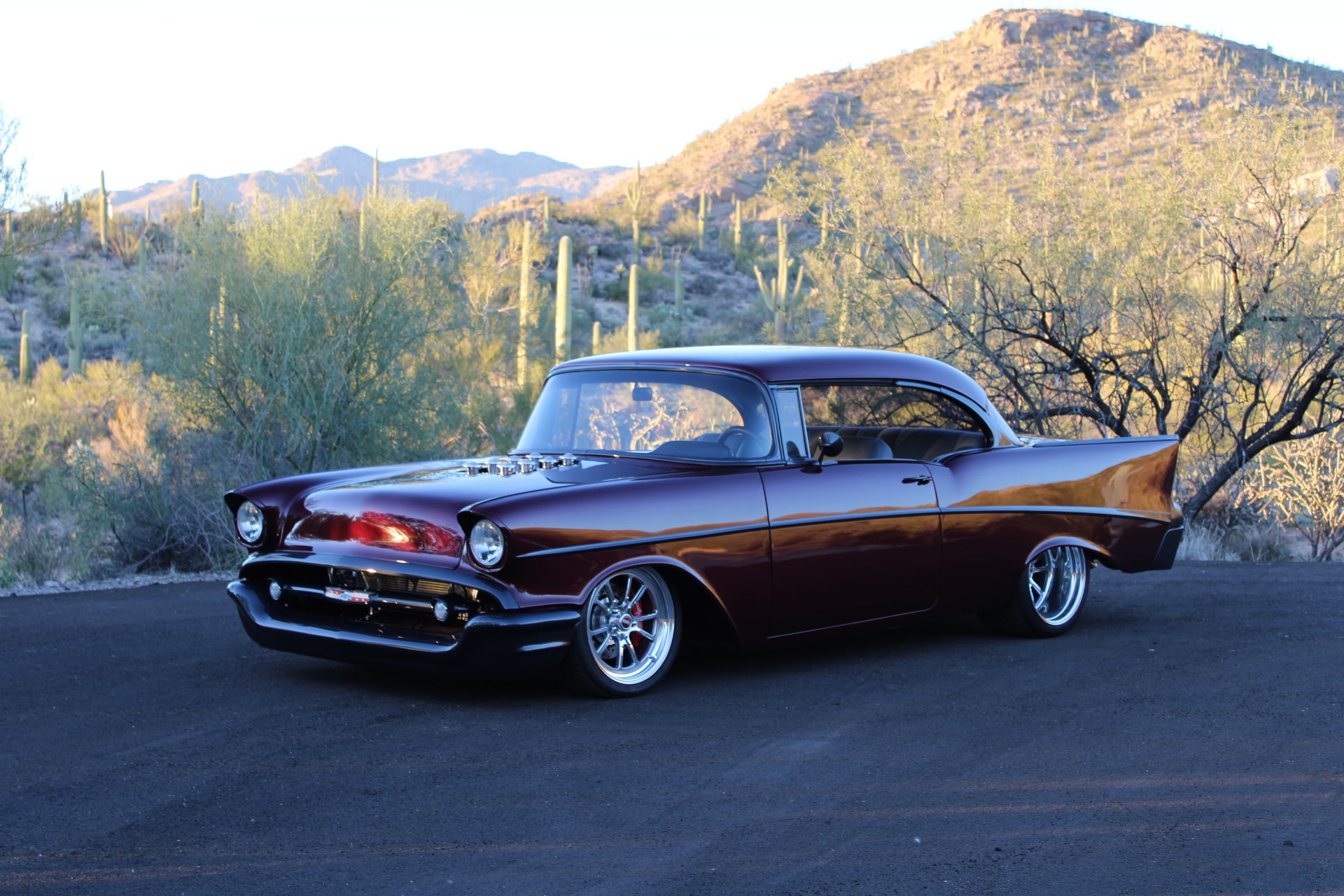 1957 Chevy Bel Air “Wicked Bel”