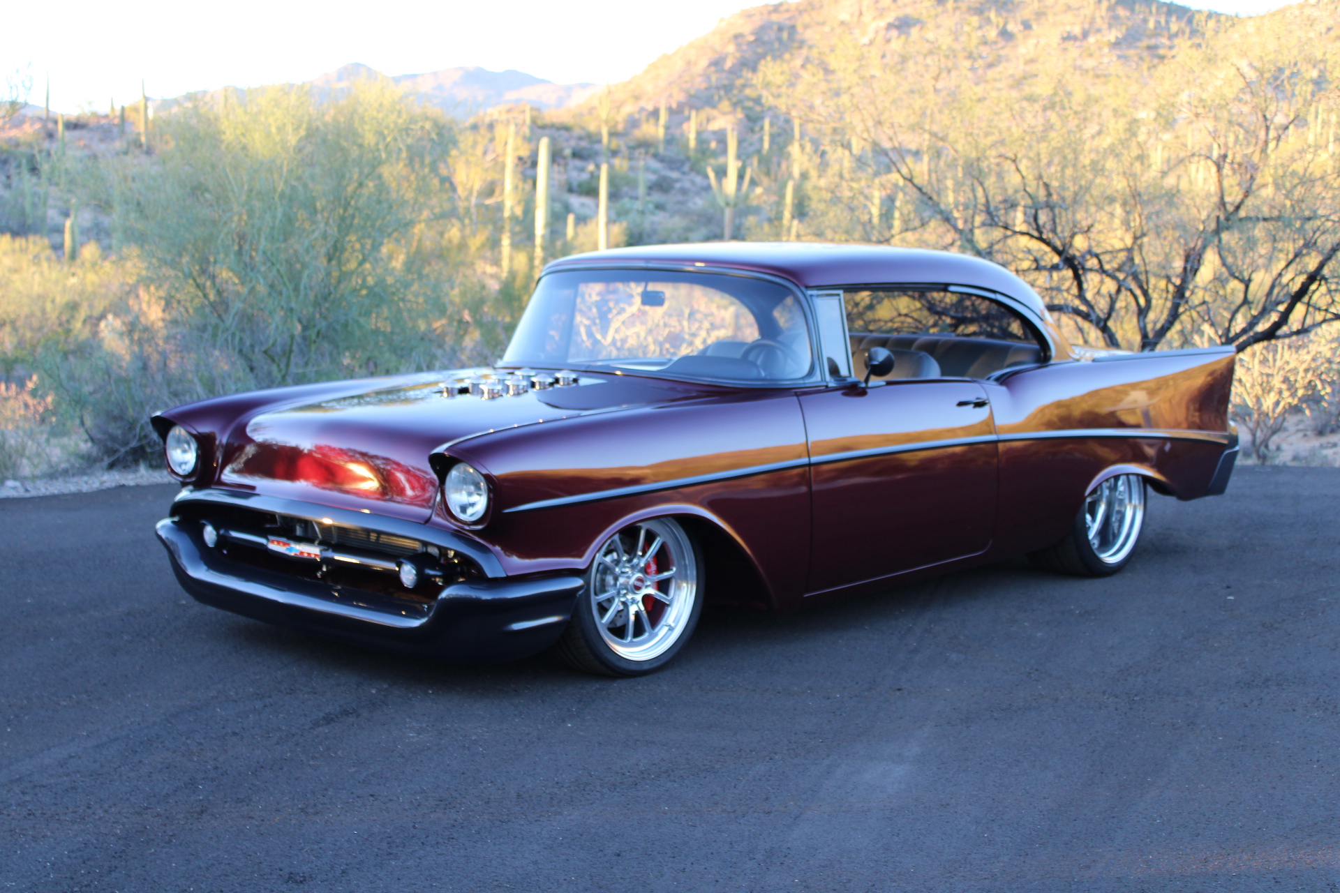 1957 Chevy Bel Air “Wicked Bel”