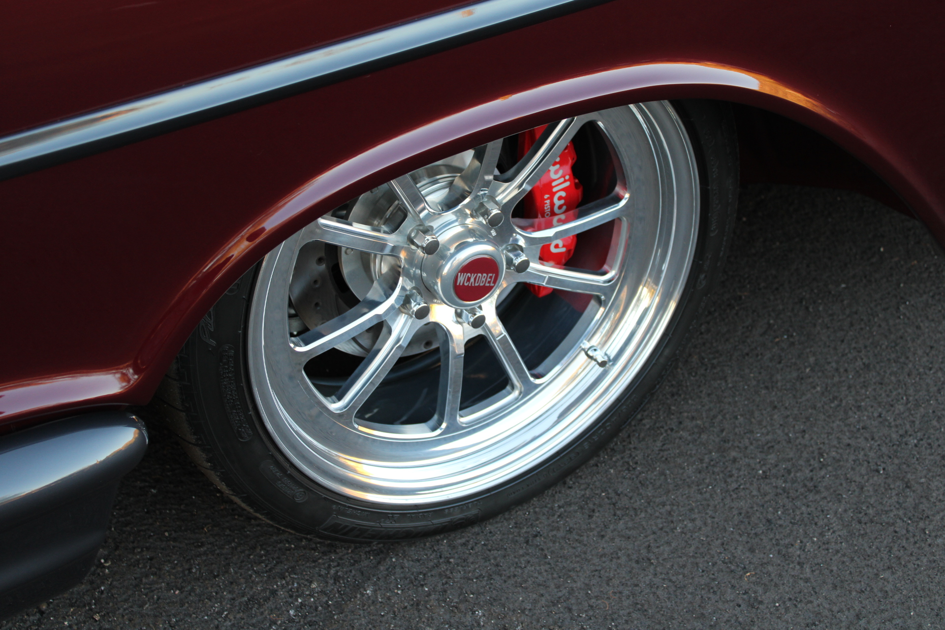 1957 Chevy Bel Air “Wicked Bel”