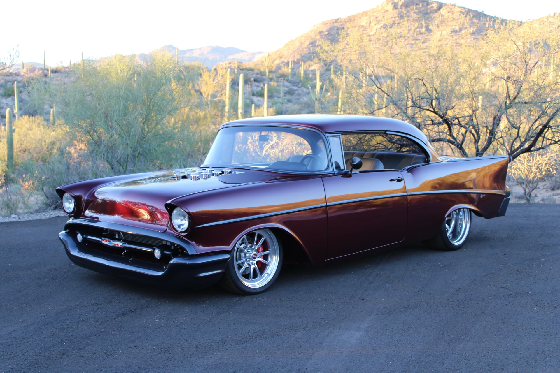 1957 Chevy Bel Air “Wicked Bel”