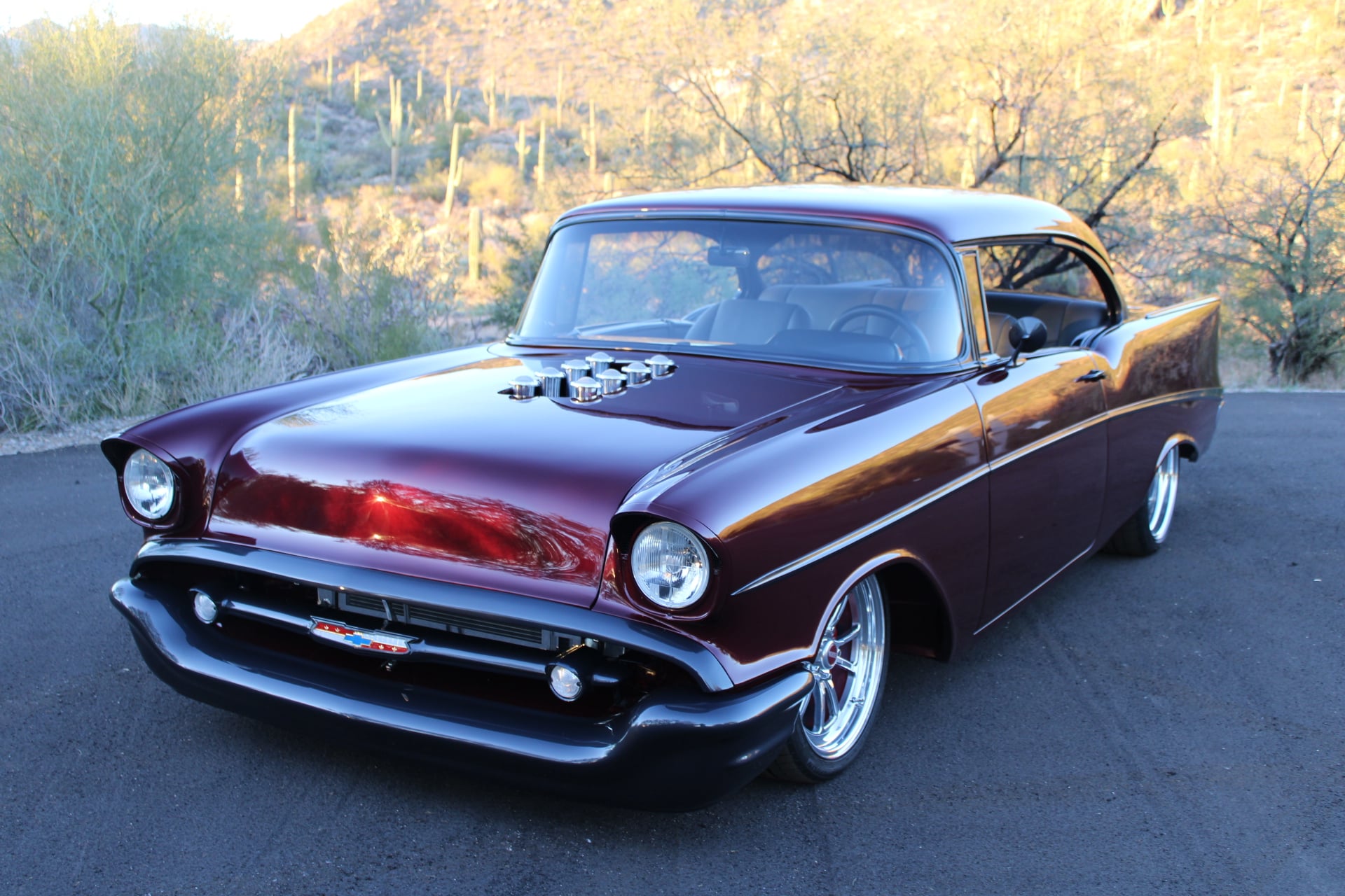 1957 Chevy Bel Air “Wicked Bel”