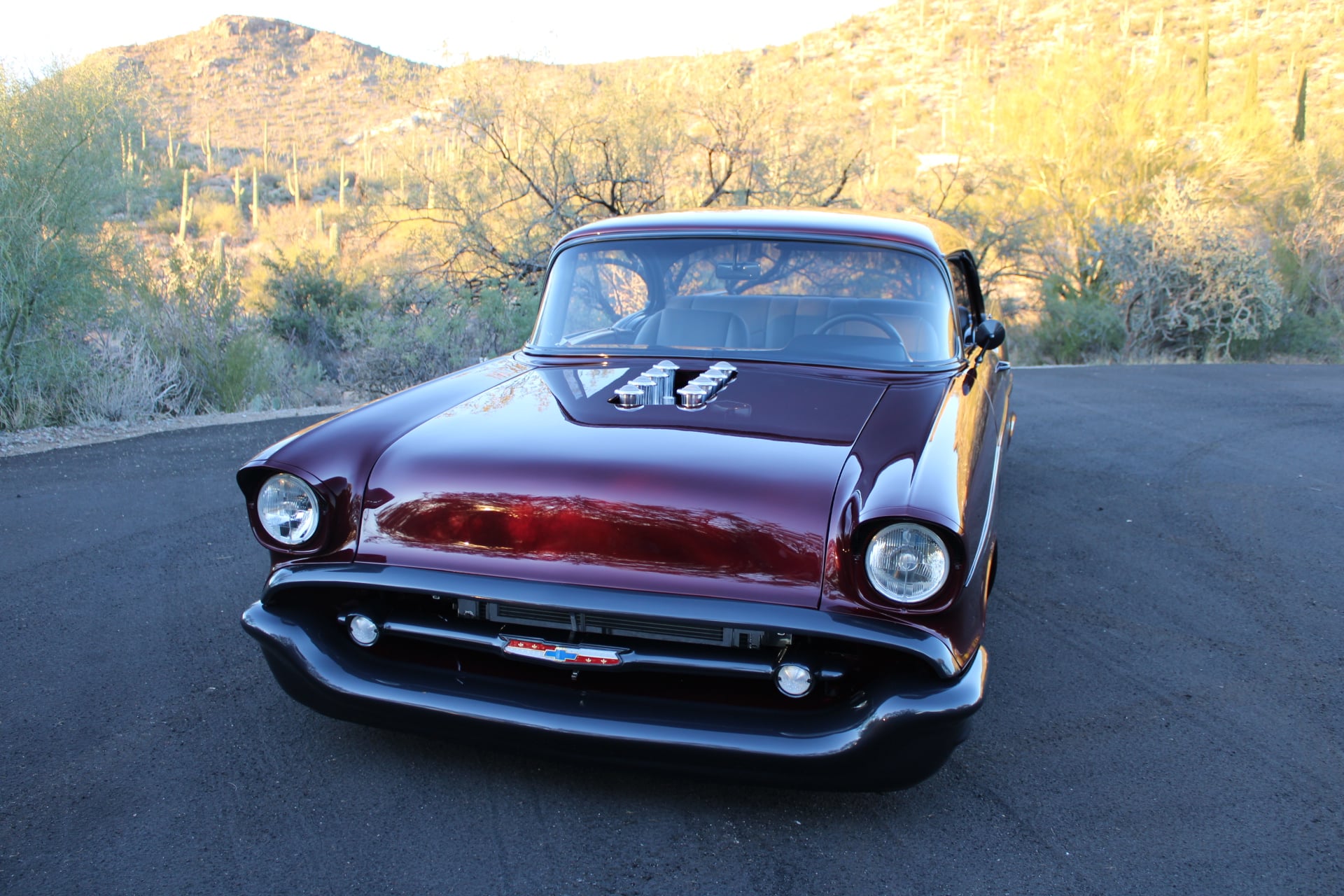1957 Chevy Bel Air “Wicked Bel”