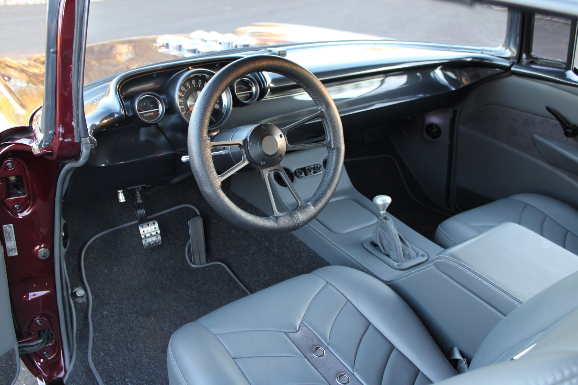 1957 Chevy Bel Air “Wicked Bel”