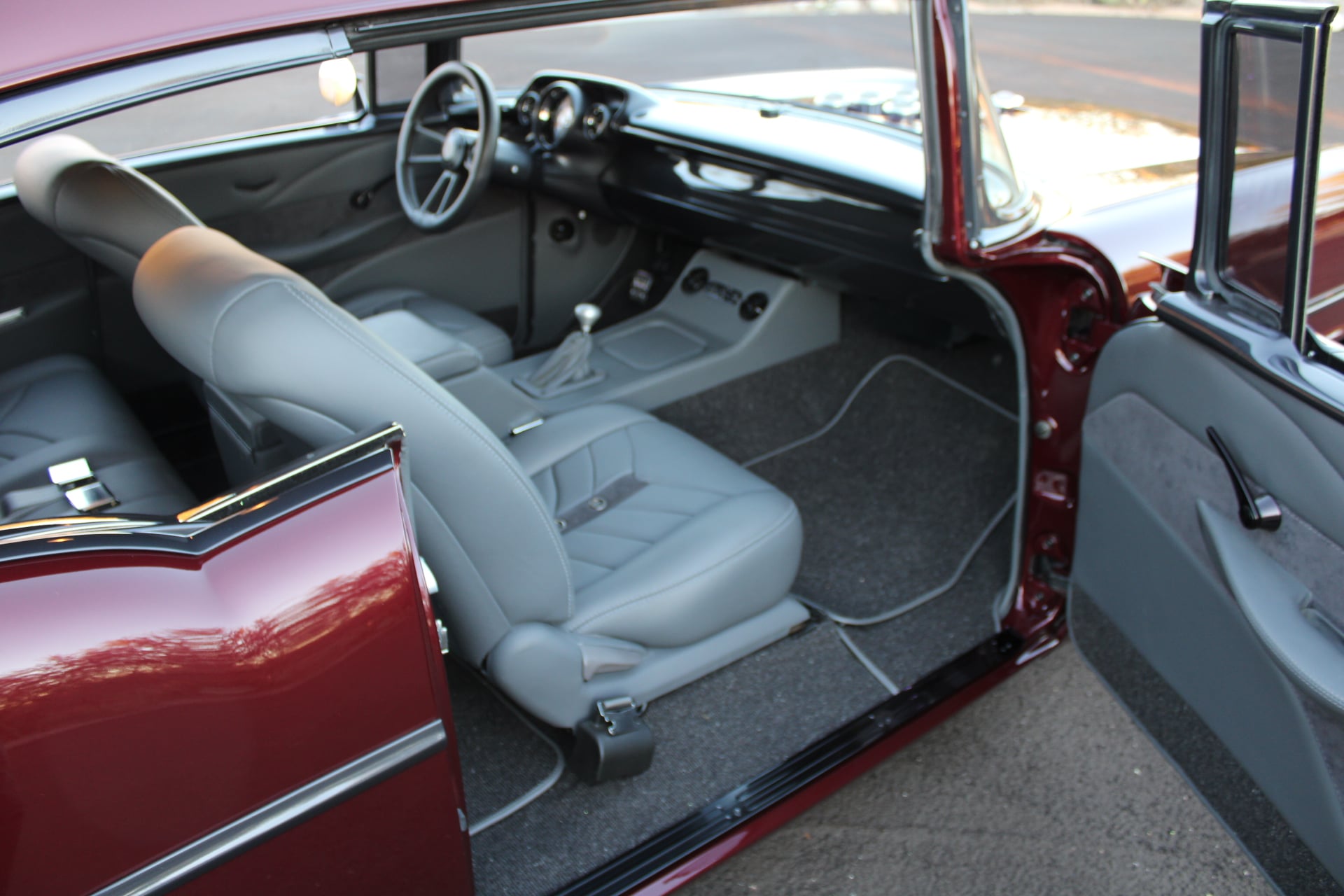 1957 Chevy Bel Air “Wicked Bel”