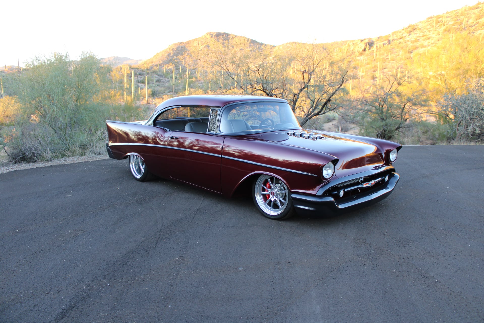 1957 Chevy Bel Air “Wicked Bel”