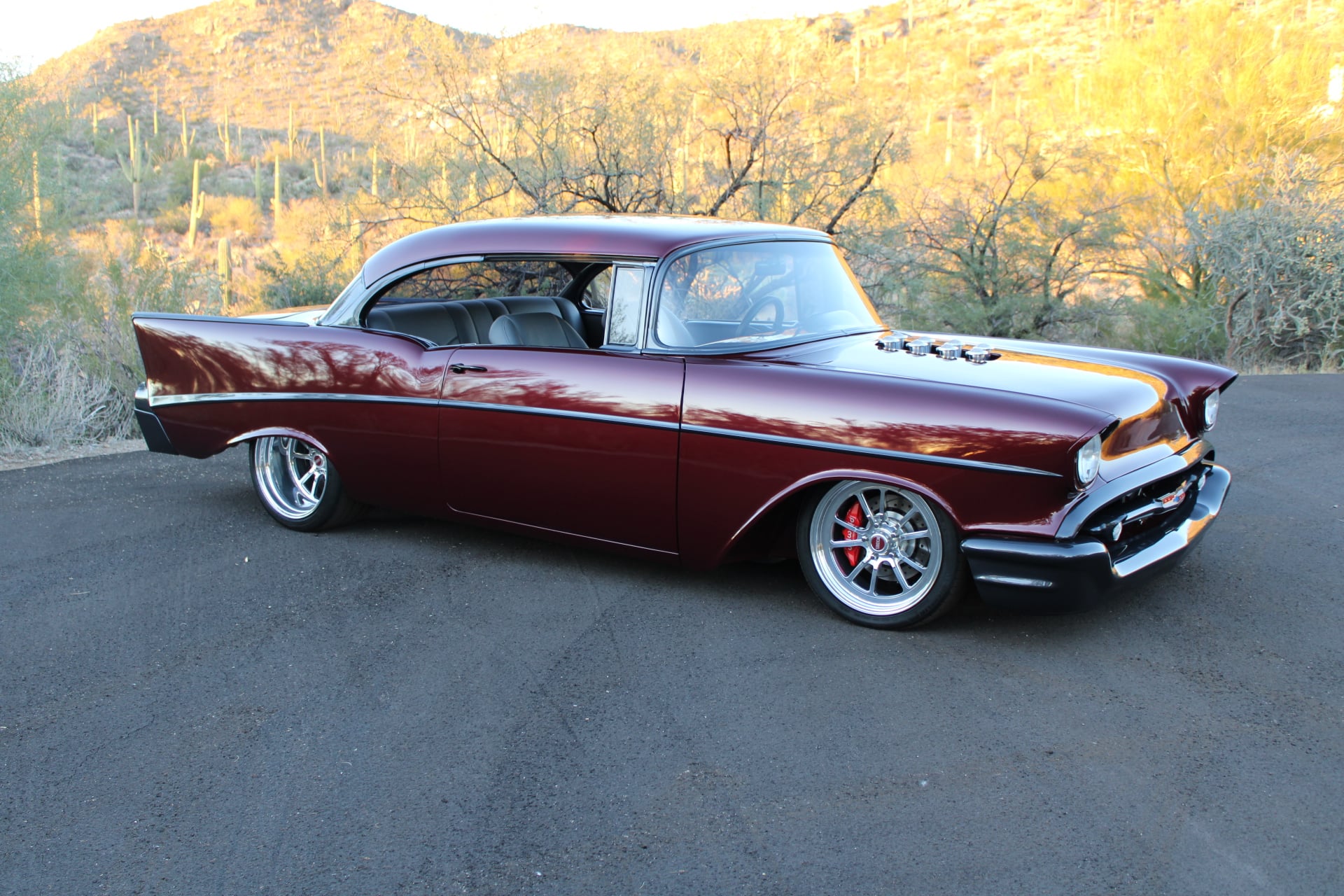 1957 Chevy Bel Air “Wicked Bel”