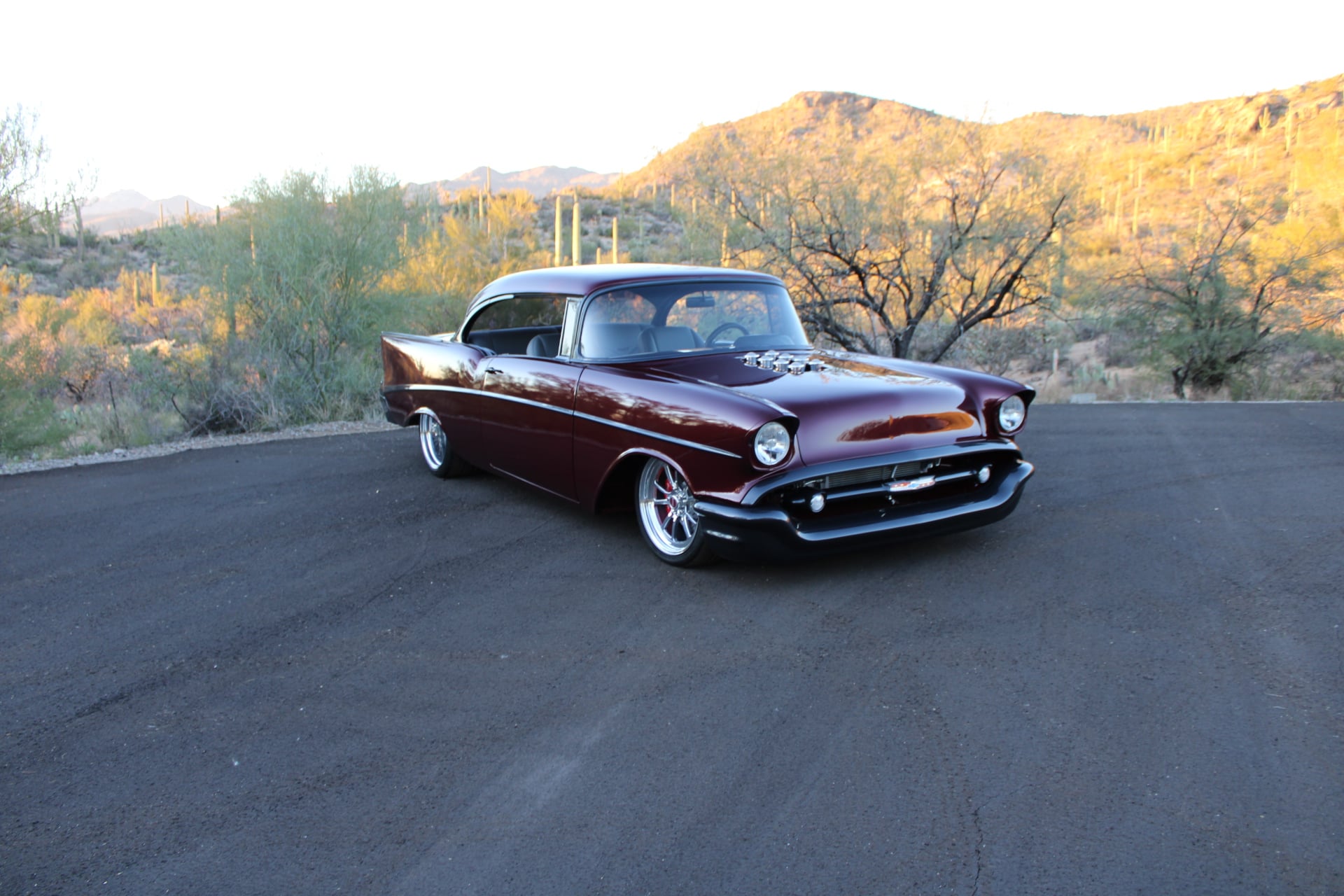 1957 Chevy Bel Air “Wicked Bel”