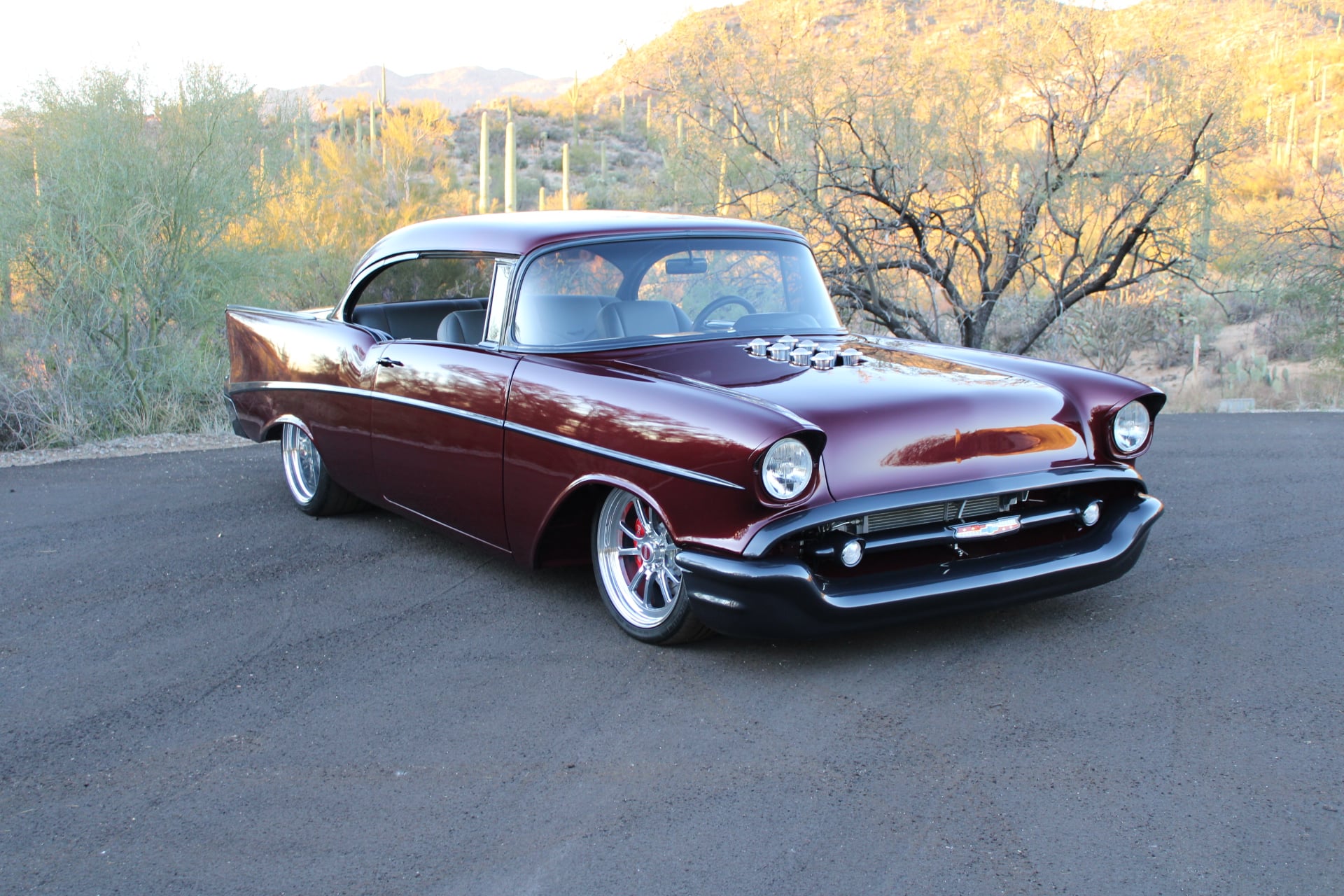 1957 Chevy Bel Air “Wicked Bel”