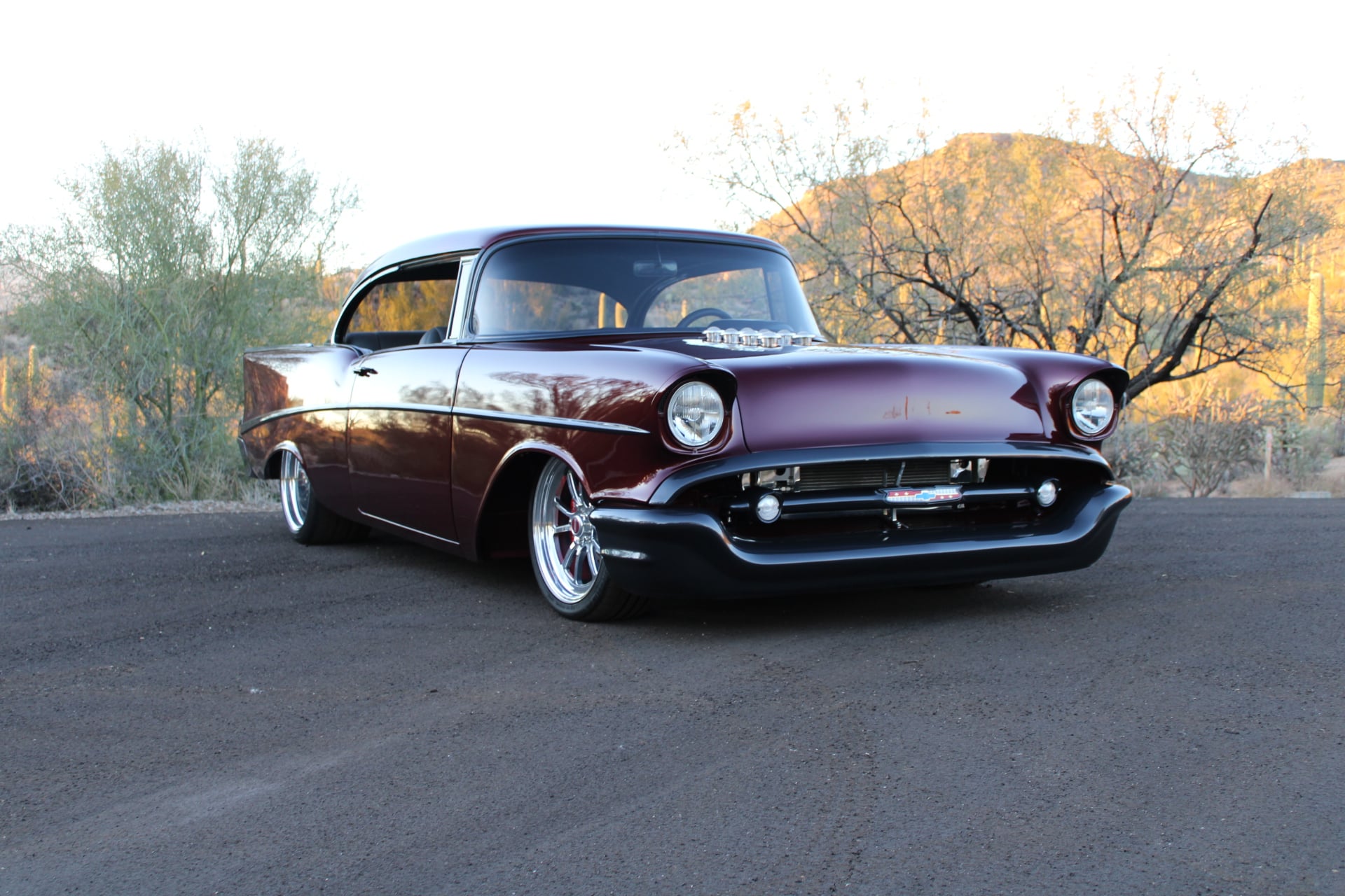 1957 Chevy Bel Air “Wicked Bel”