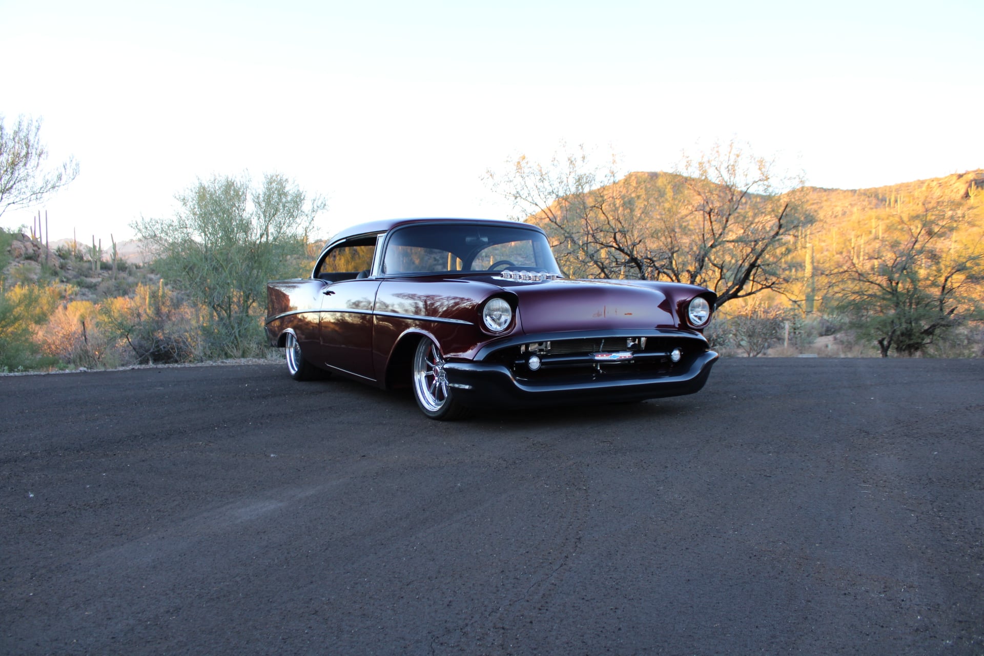 1957 Chevy Bel Air “Wicked Bel”