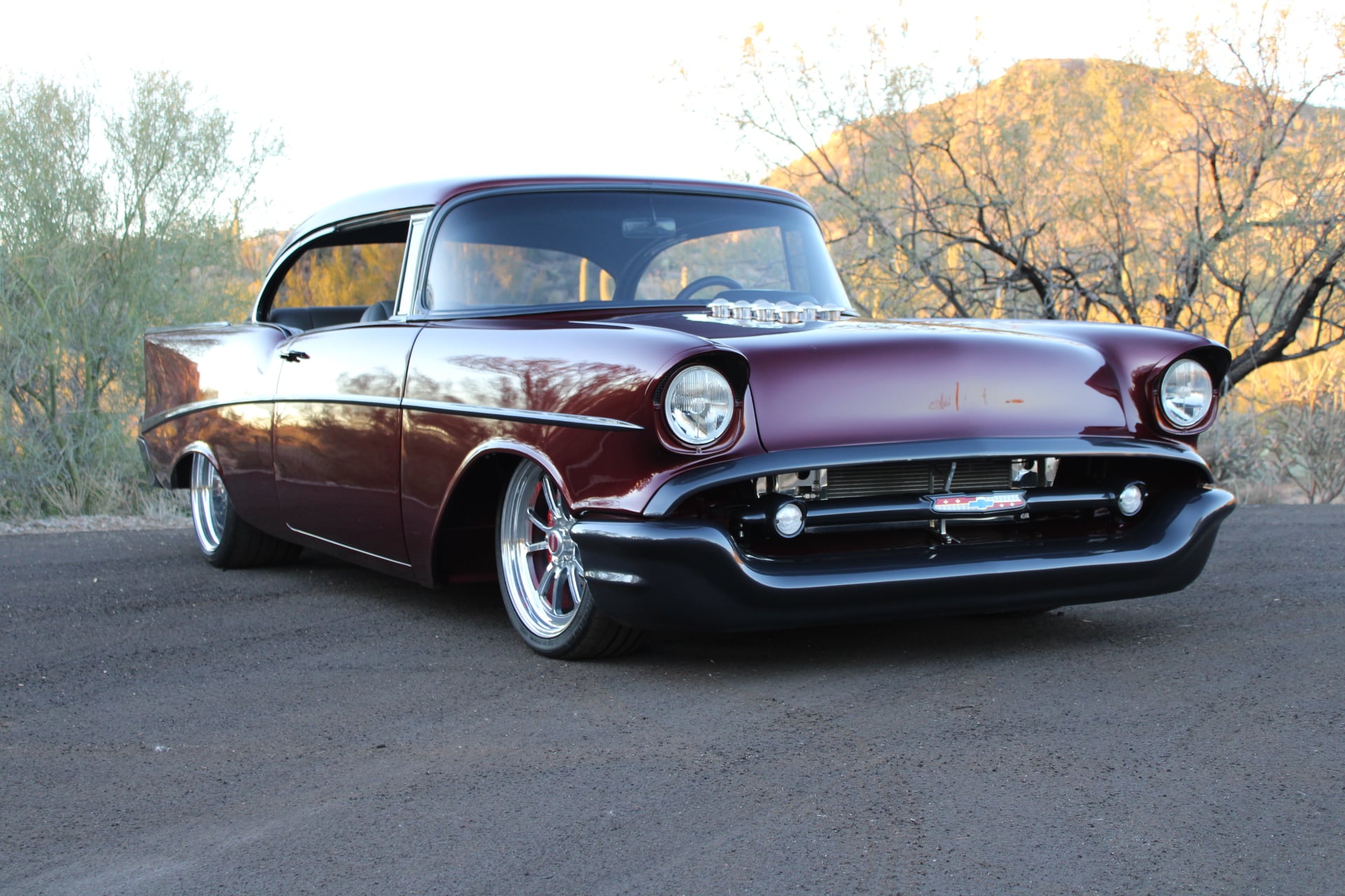 1957 Chevy Bel Air “Wicked Bel”