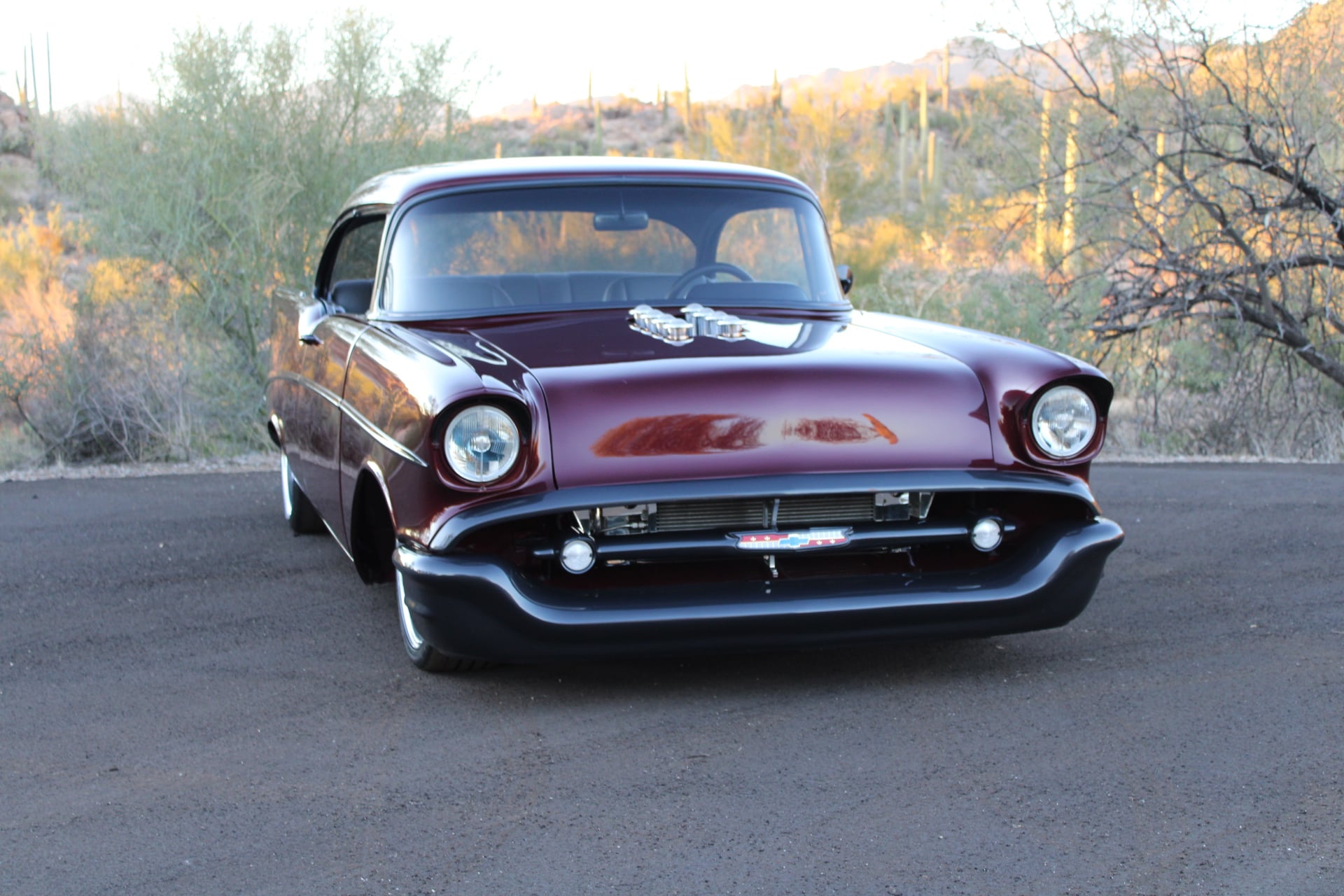1957 Chevy Bel Air “Wicked Bel”