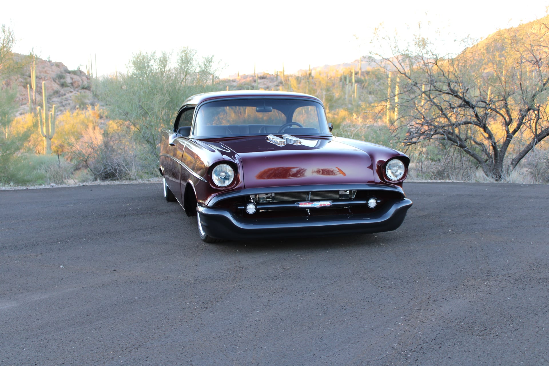 1957 Chevy Bel Air “Wicked Bel”