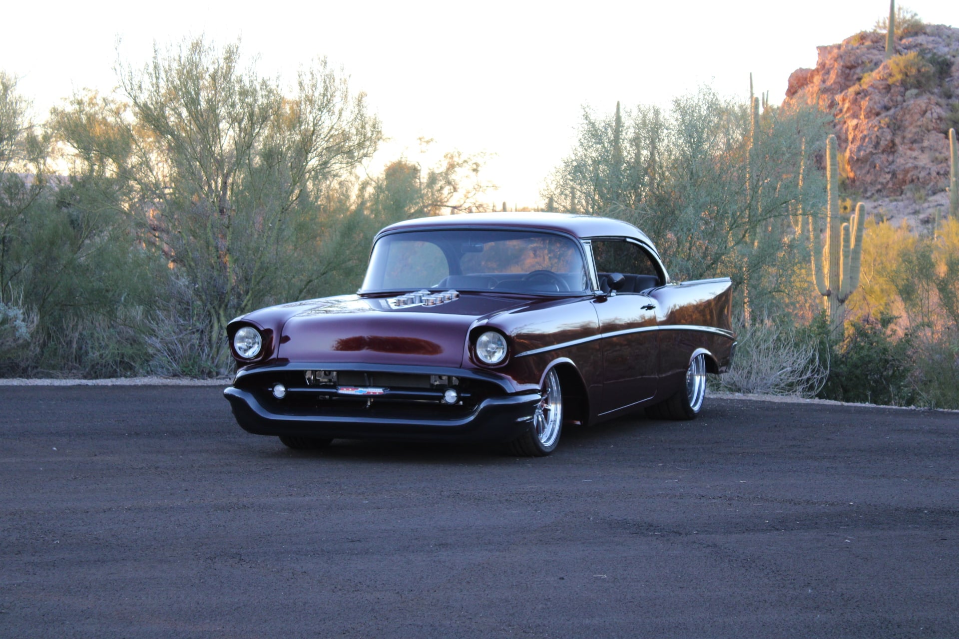 1957 Chevy Bel Air “Wicked Bel”