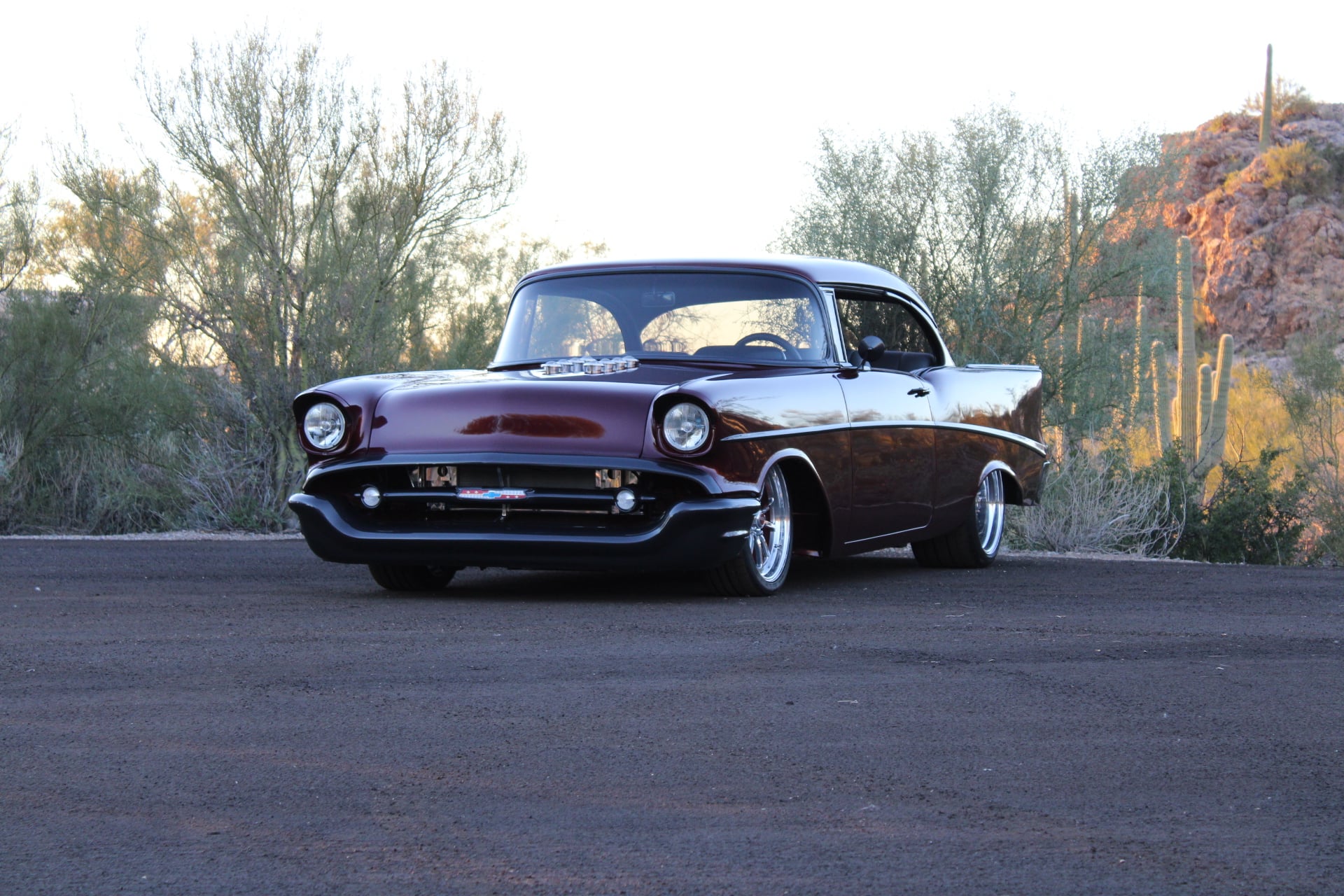 1957 Chevy Bel Air “Wicked Bel”
