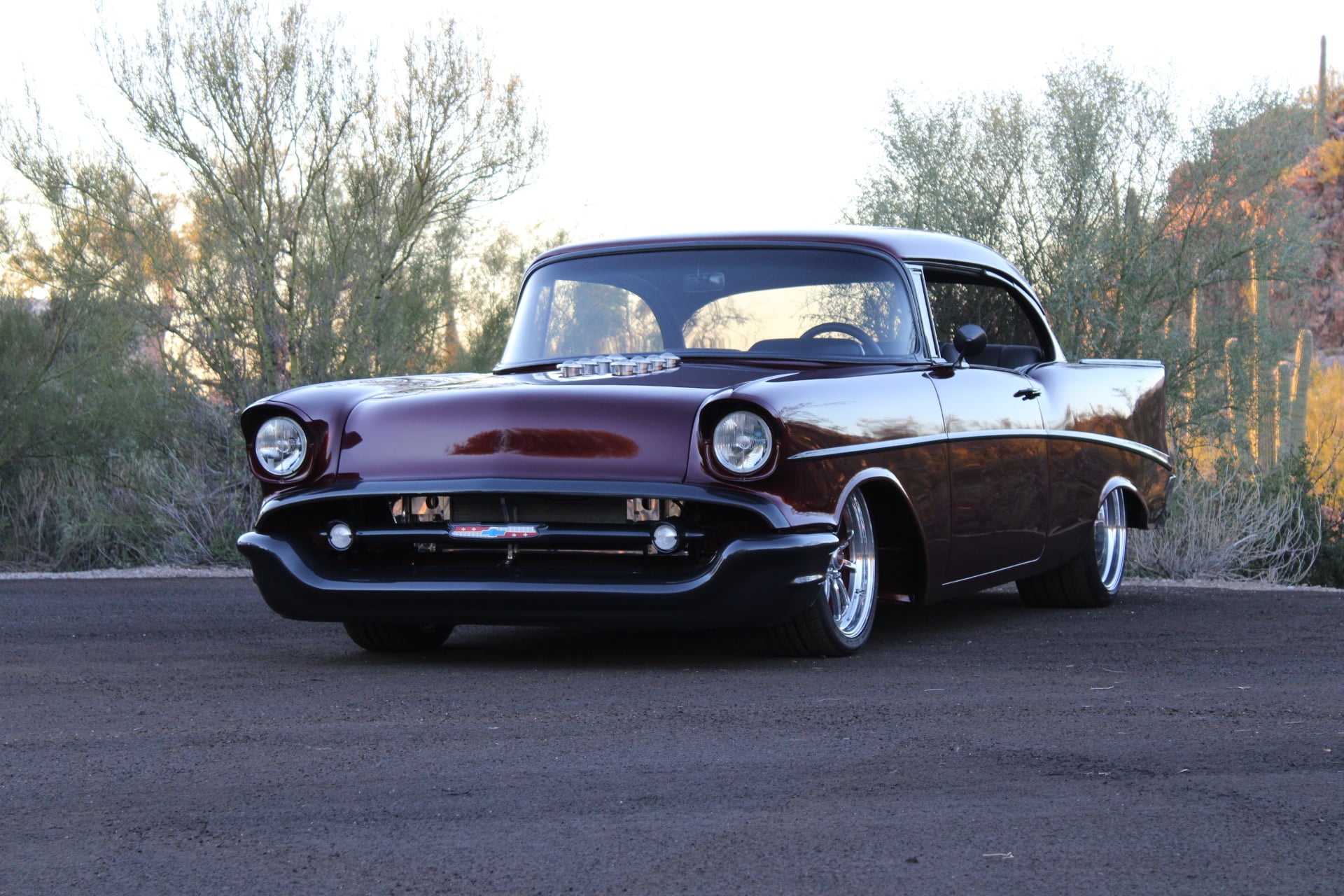 1957 Chevy Bel Air “Wicked Bel”