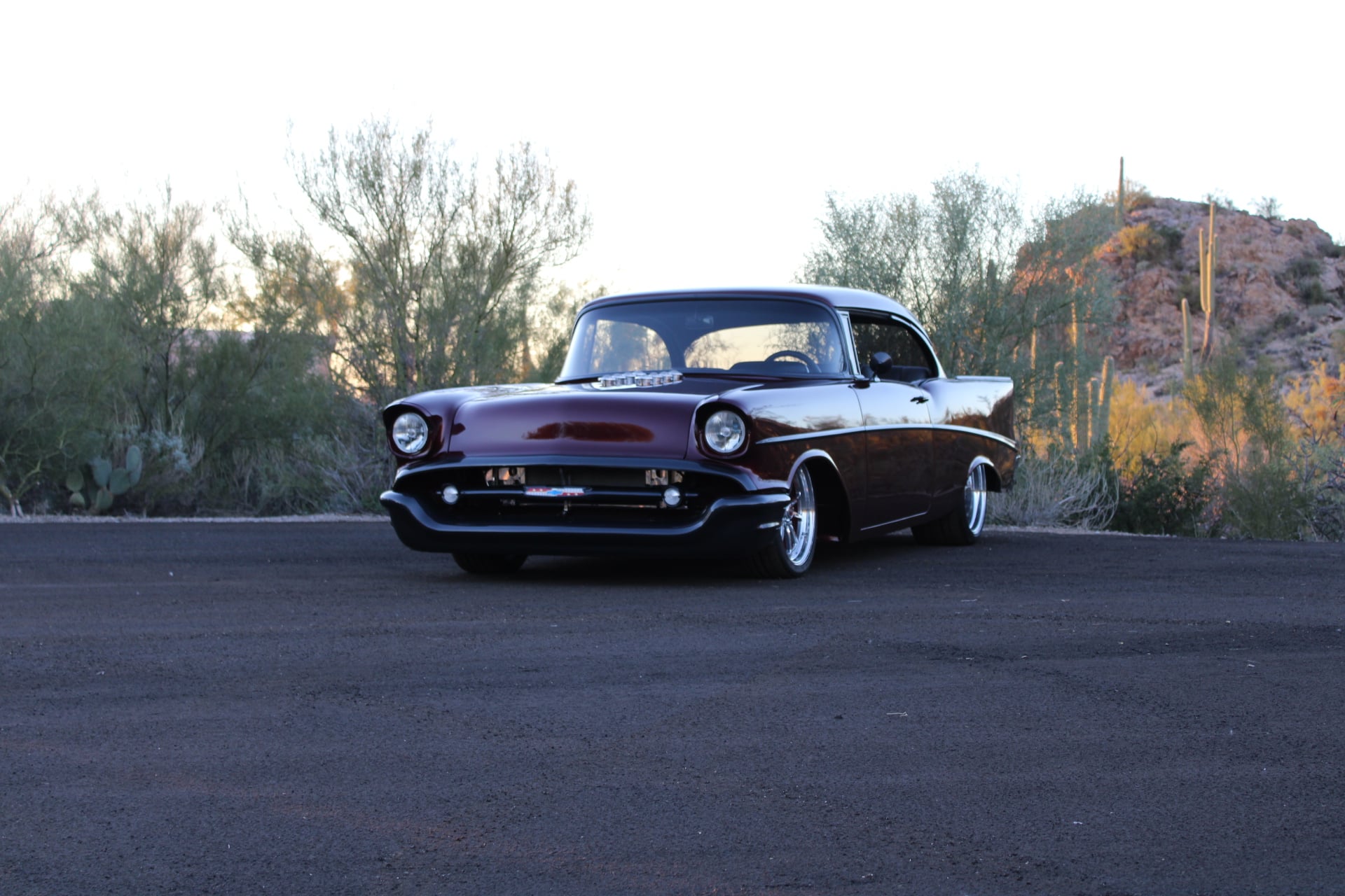 1957 Chevy Bel Air “Wicked Bel”