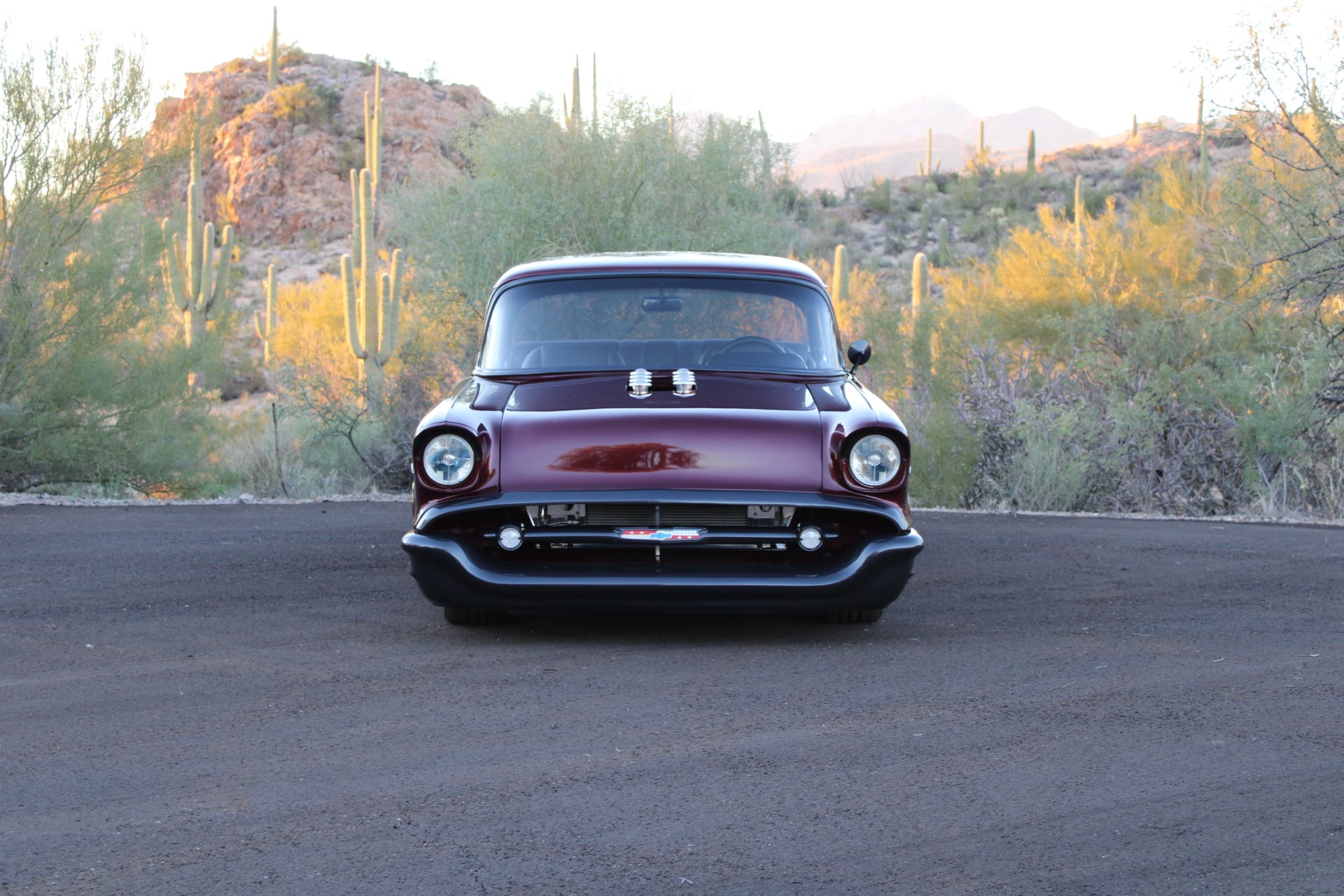 1957 Chevy Bel Air “Wicked Bel”