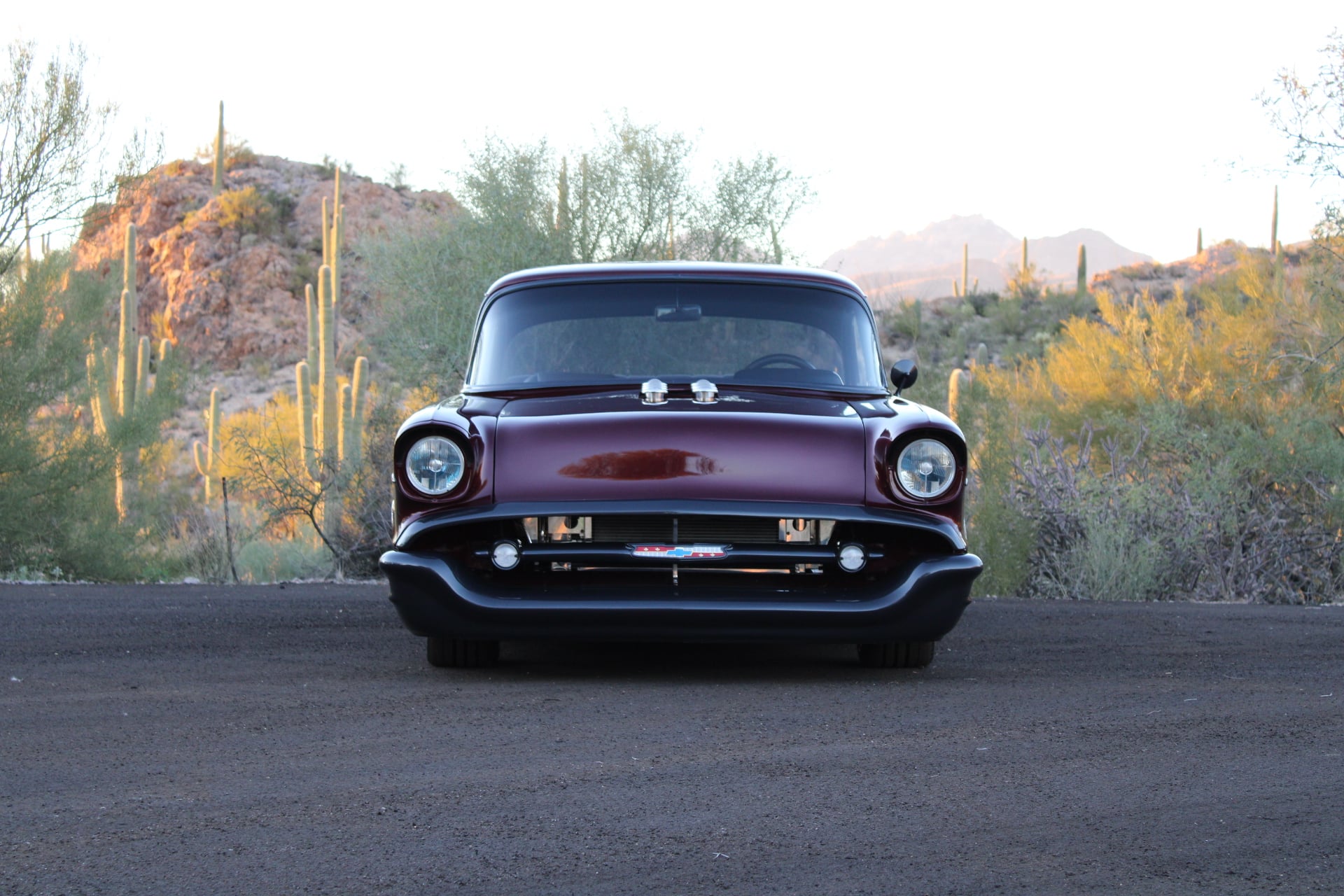 1957 Chevy Bel Air “Wicked Bel”
