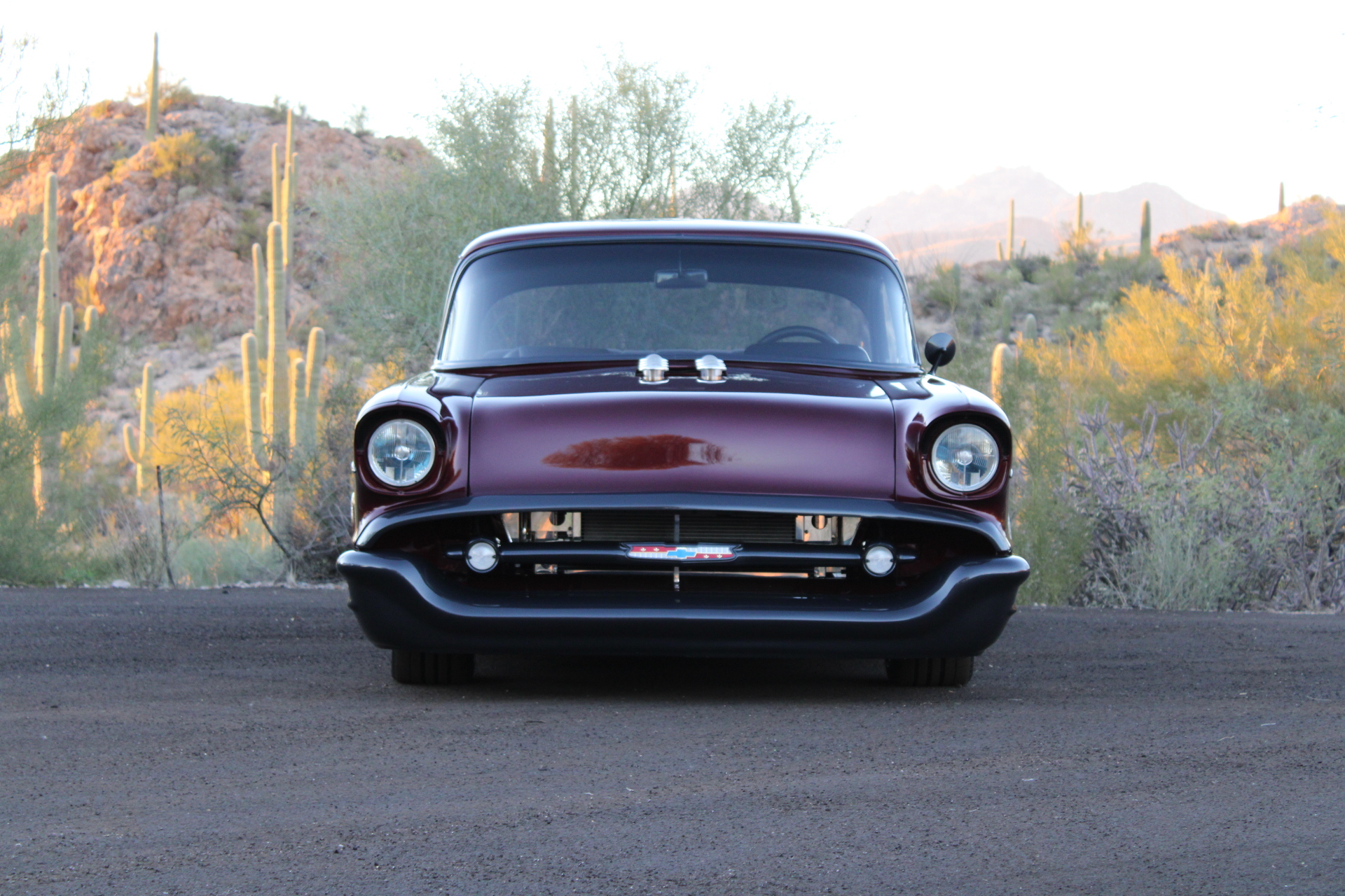 1957 Chevy Bel Air “Wicked Bel”