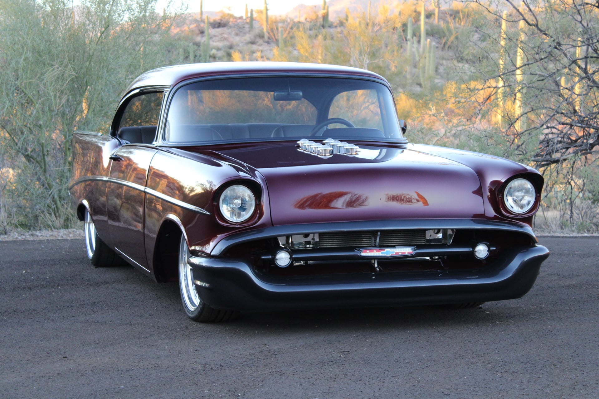 1957 Chevy Bel Air “Wicked Bel”