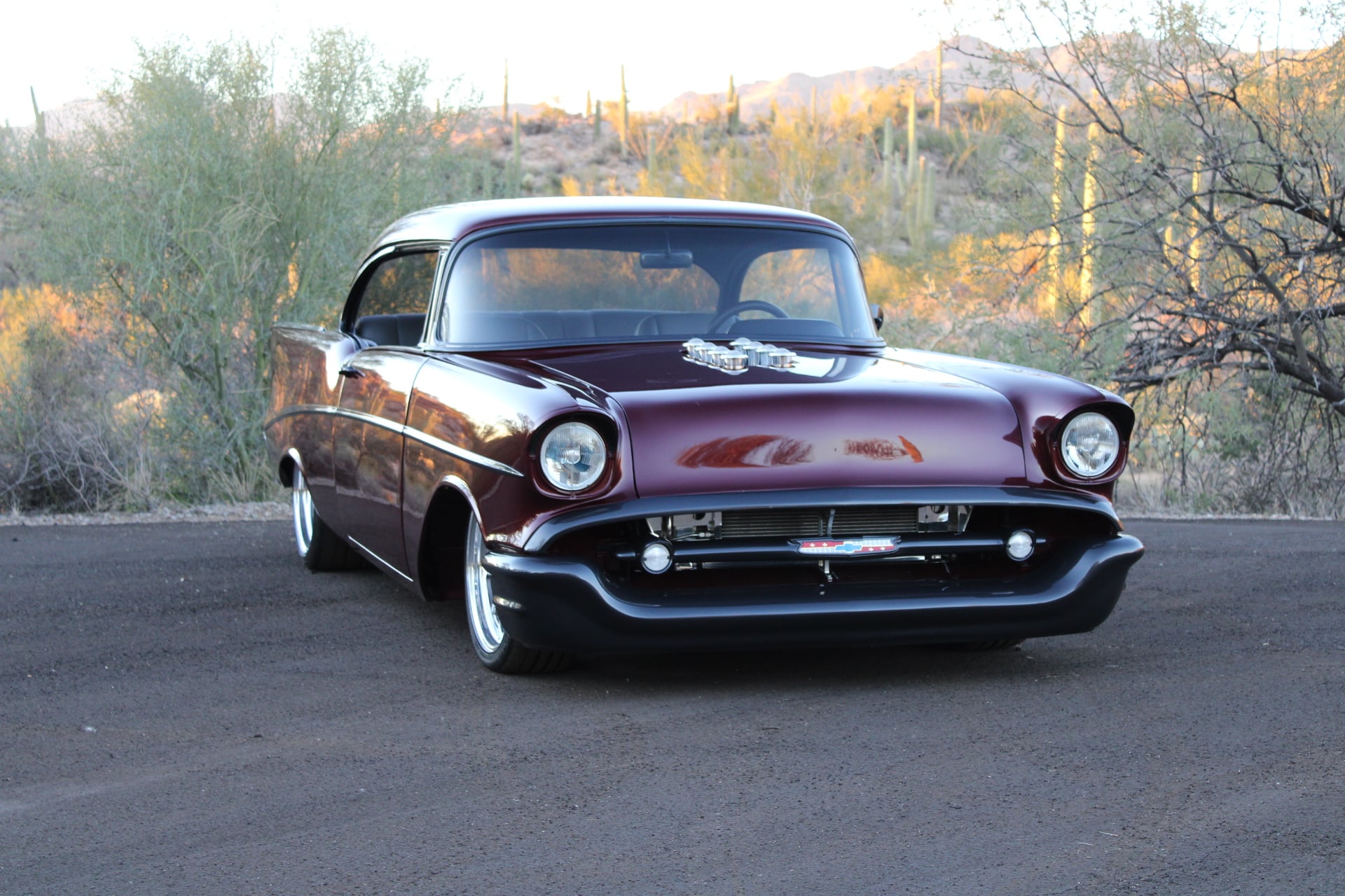 1957 Chevy Bel Air “Wicked Bel”