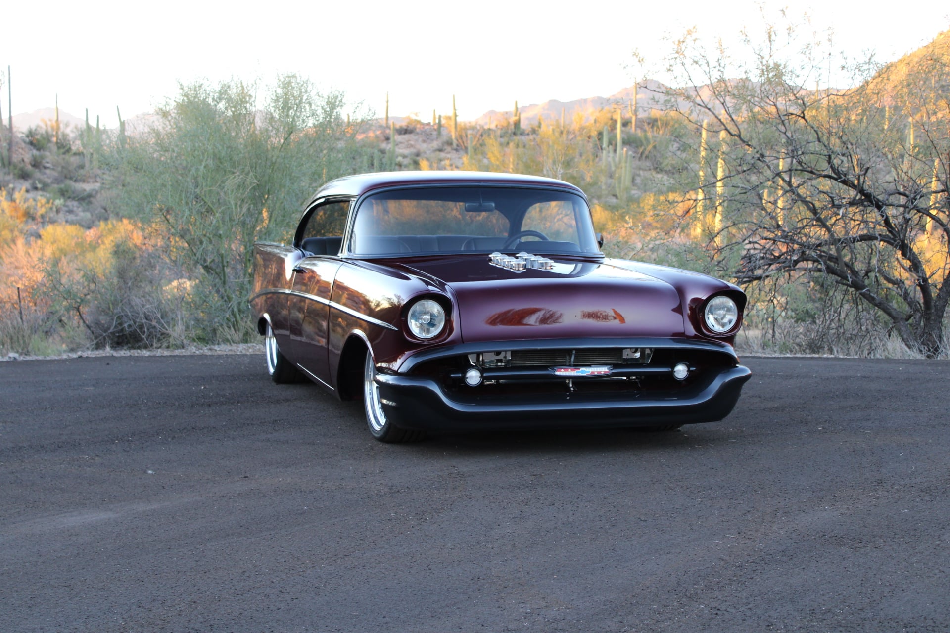 1957 Chevy Bel Air “Wicked Bel”