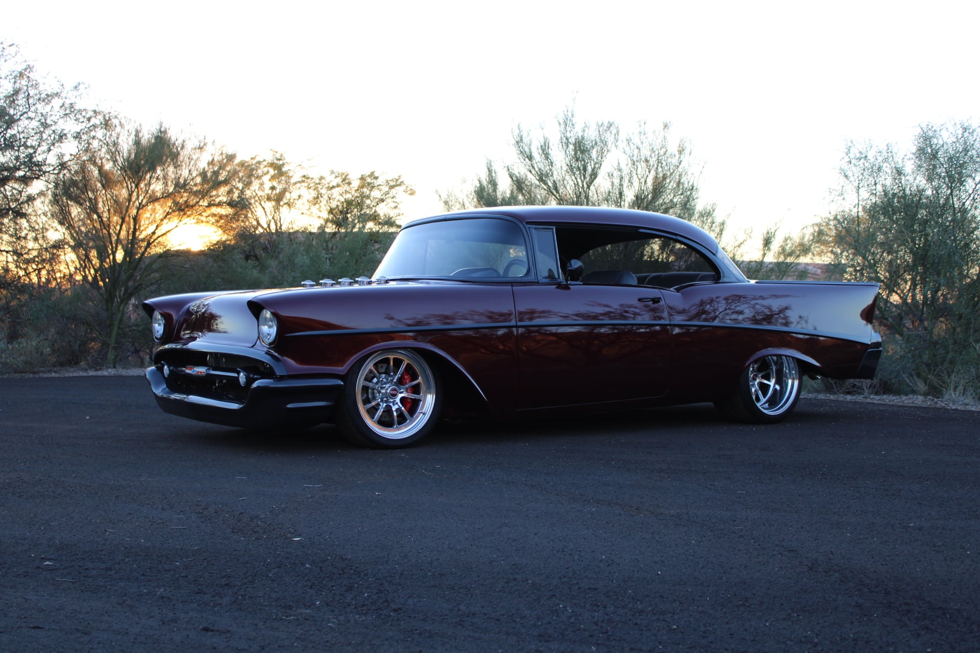 1957 Chevy Bel Air “Wicked Bel”