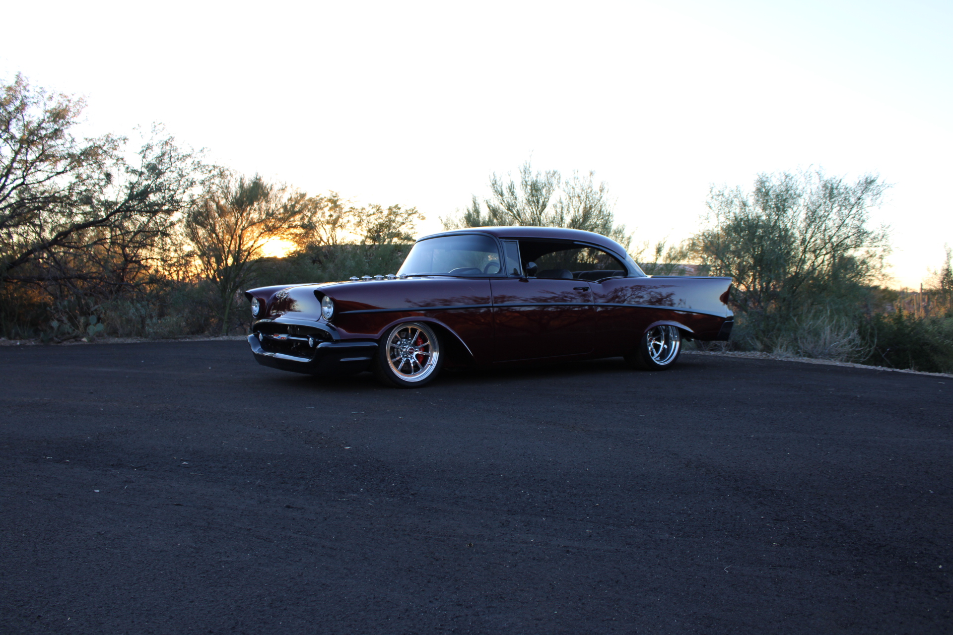 1957 Chevy Bel Air “Wicked Bel”