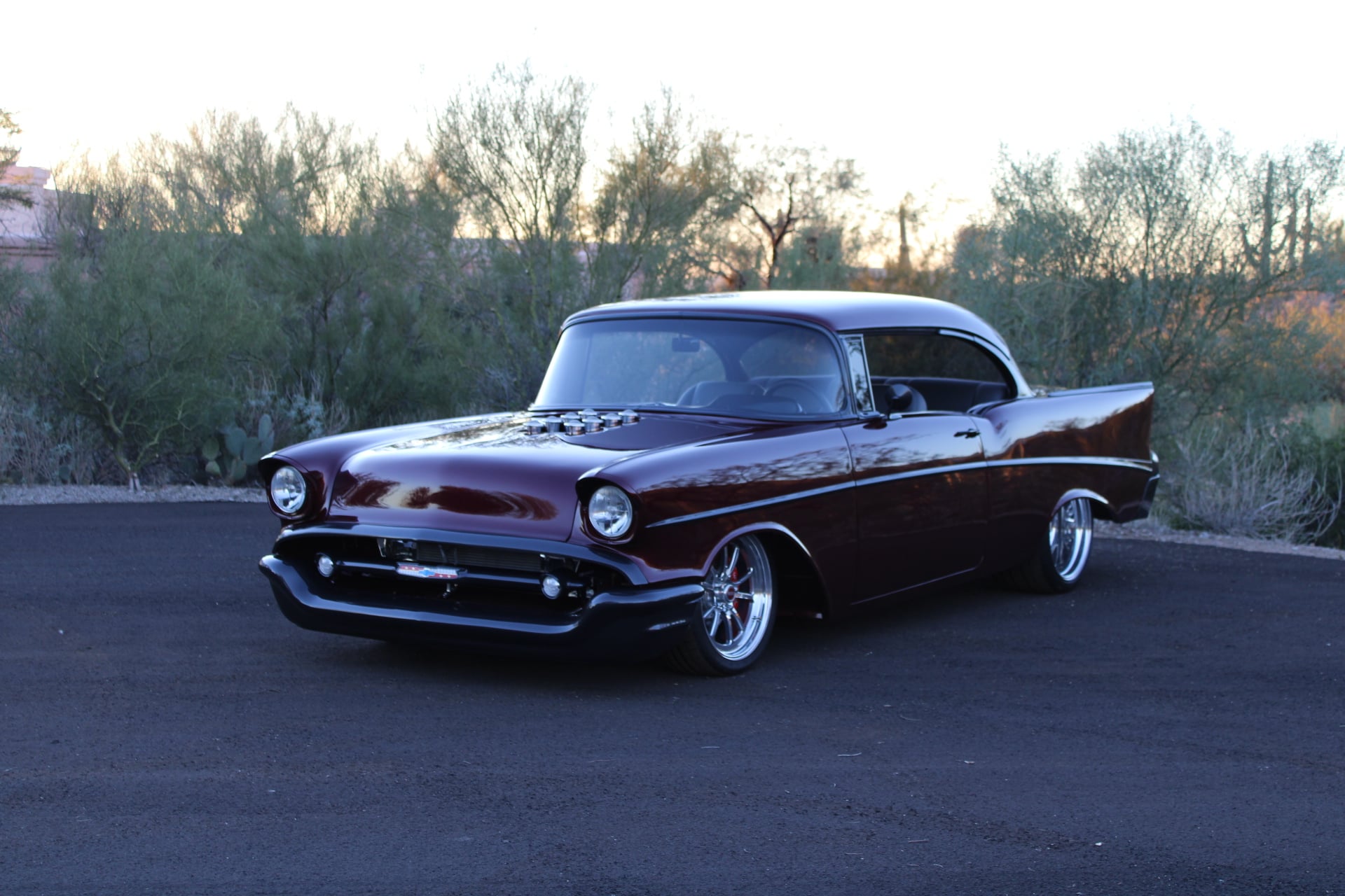 1957 Chevy Bel Air “Wicked Bel”