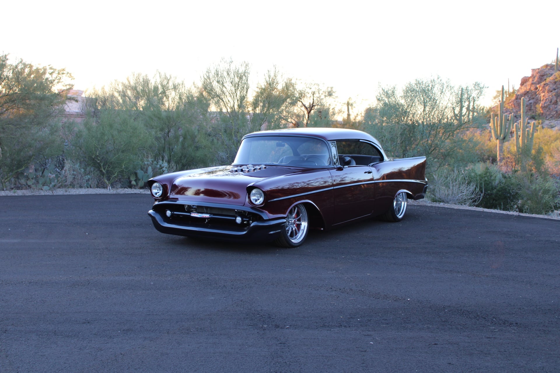 1957 Chevy Bel Air “Wicked Bel”