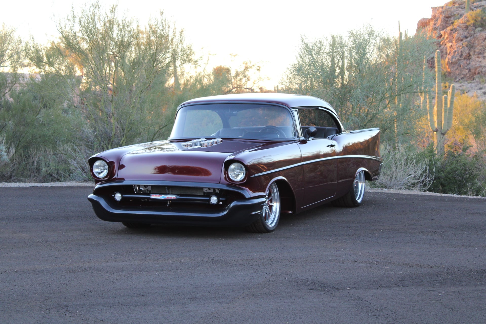 1957 Chevy Bel Air “Wicked Bel”