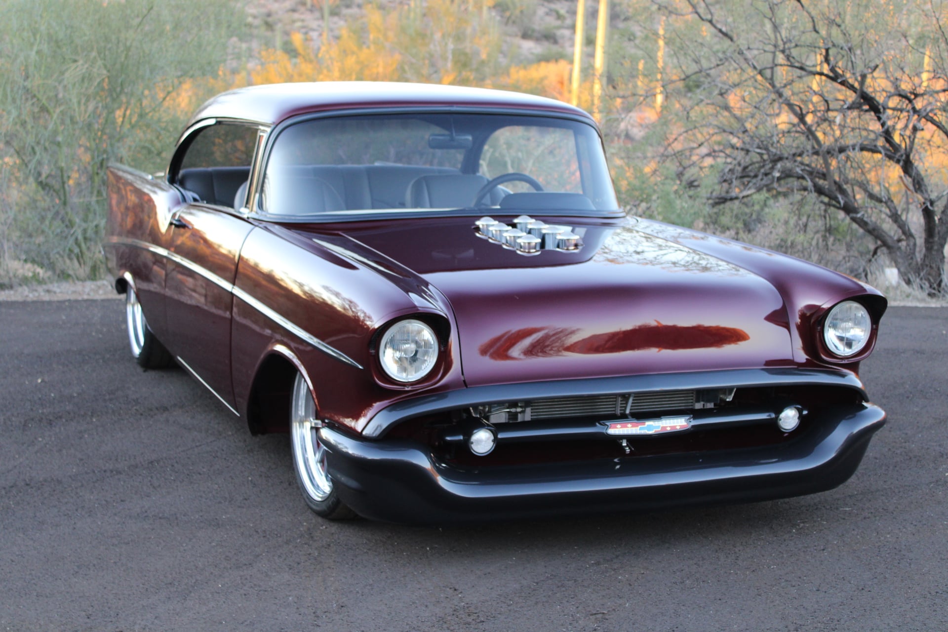 1957 Chevy Bel Air “Wicked Bel”