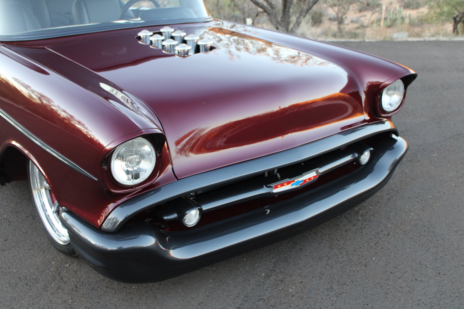 1957 Chevy Bel Air “Wicked Bel”