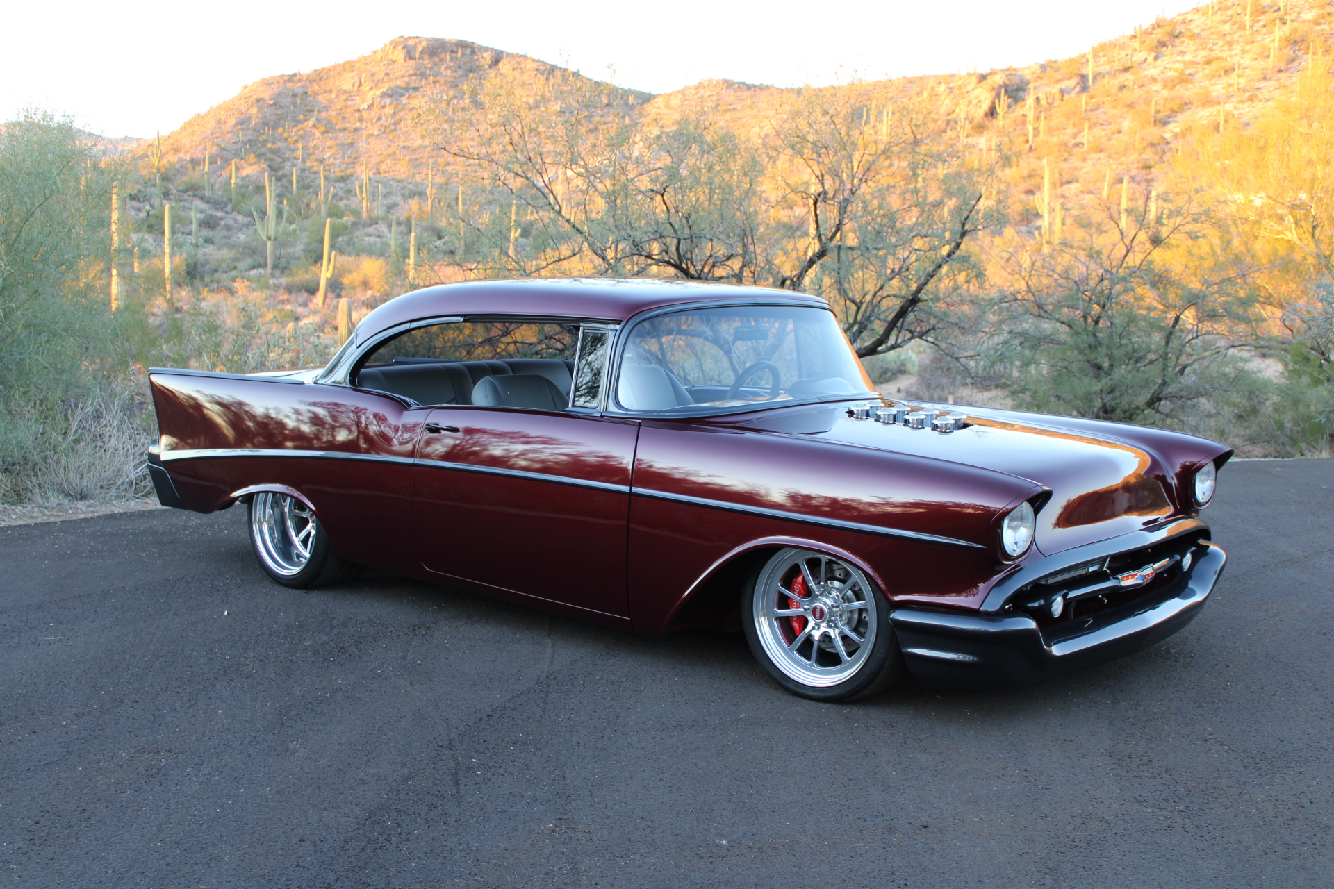 1957 Chevy Bel Air “Wicked Bel”