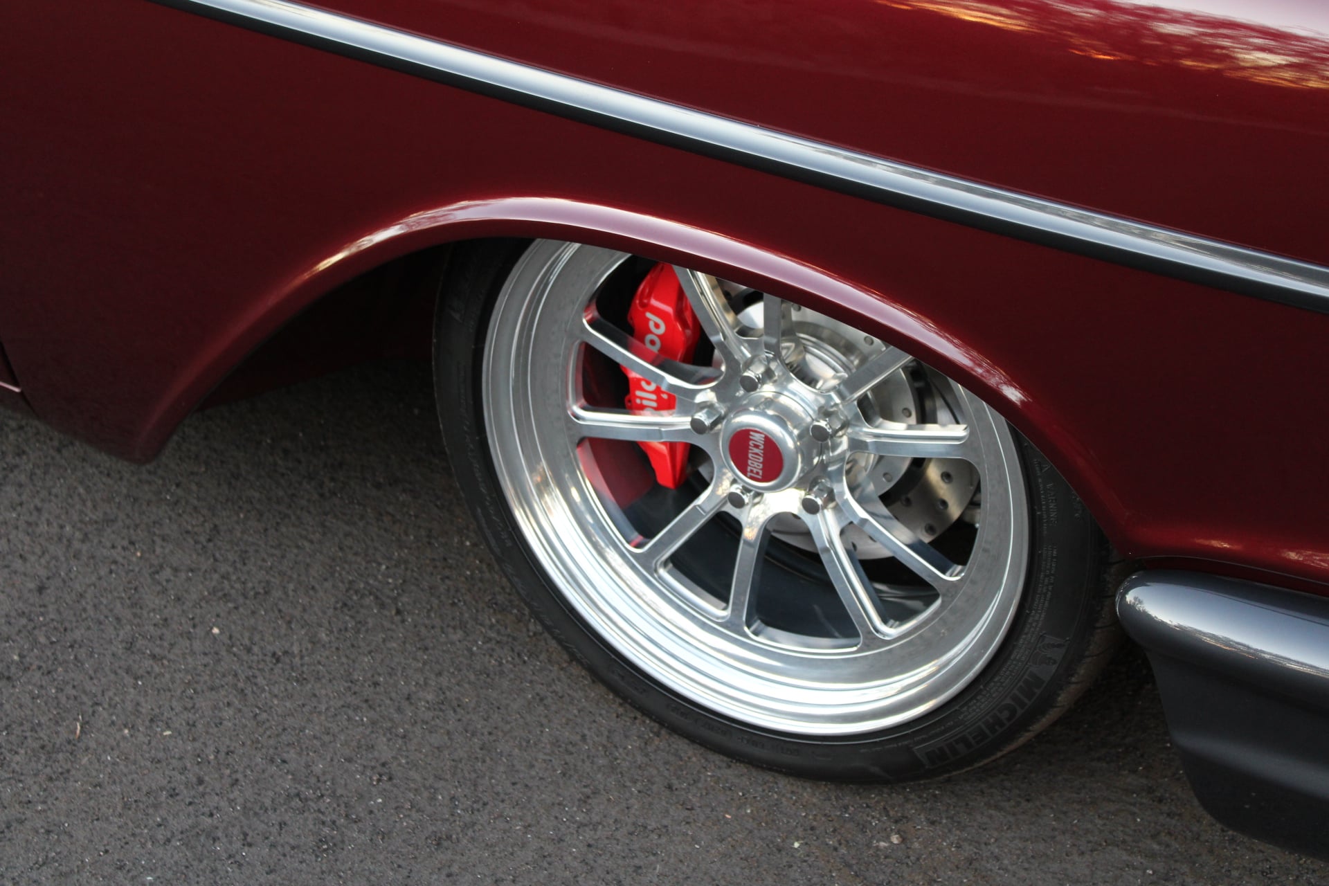 1957 Chevy Bel Air “Wicked Bel”