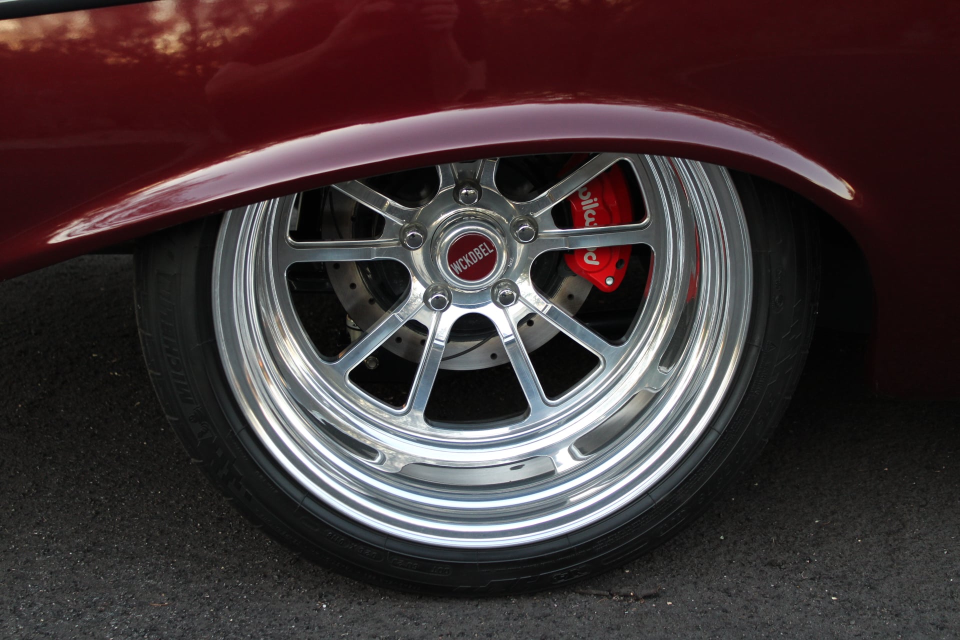 1957 Chevy Bel Air “Wicked Bel”