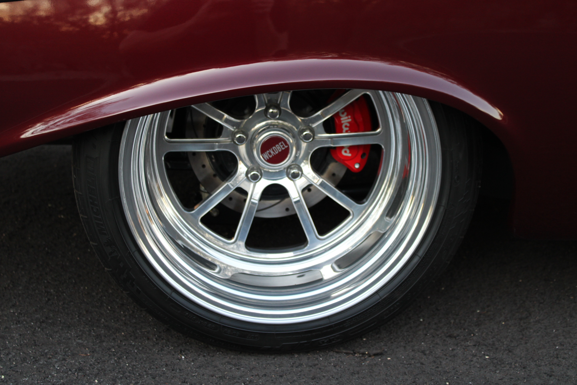 1957 Chevy Bel Air “Wicked Bel”