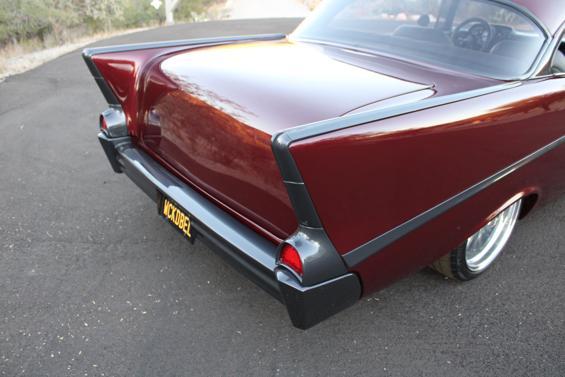 1957 Chevy Bel Air “Wicked Bel”