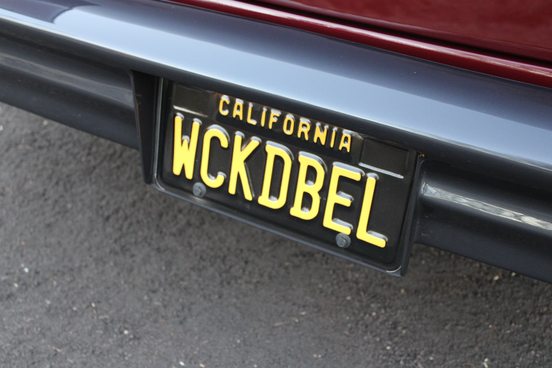1957 Chevy Bel Air “Wicked Bel”